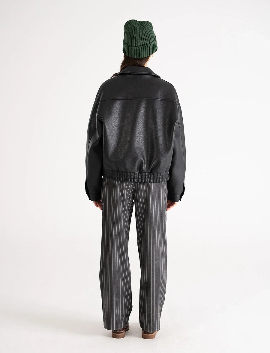 Prohibited - Nightrider Jacket - herbstjacken - black - 5