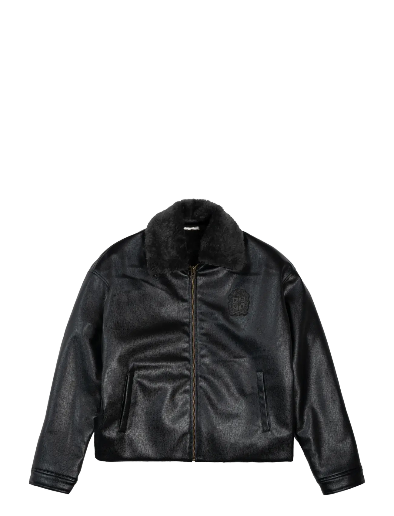 Club Flight Jacket - BLACK