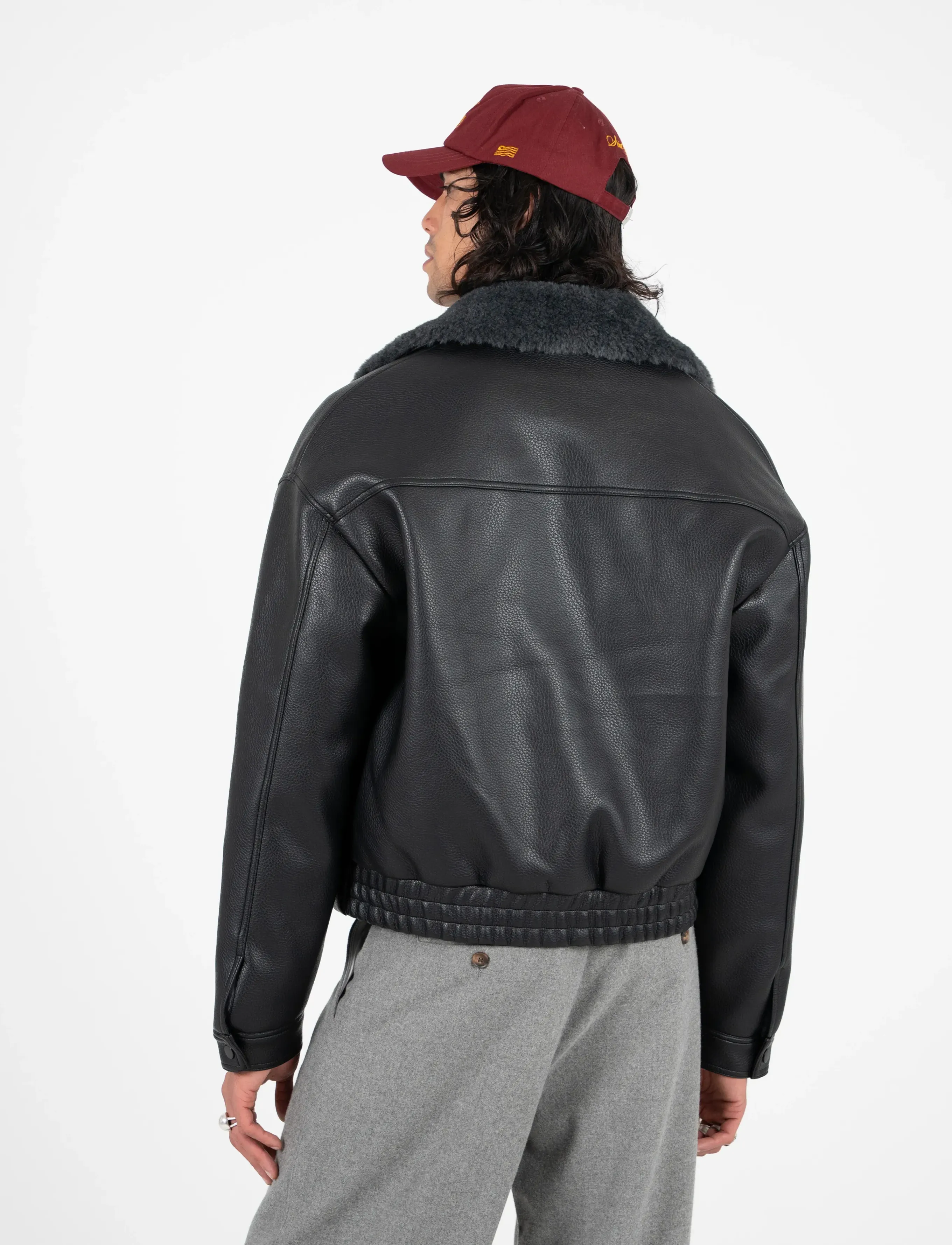 Prohibited Club Flight Jacket, XXL, Black, Jakker > Bomberjakker, Dame