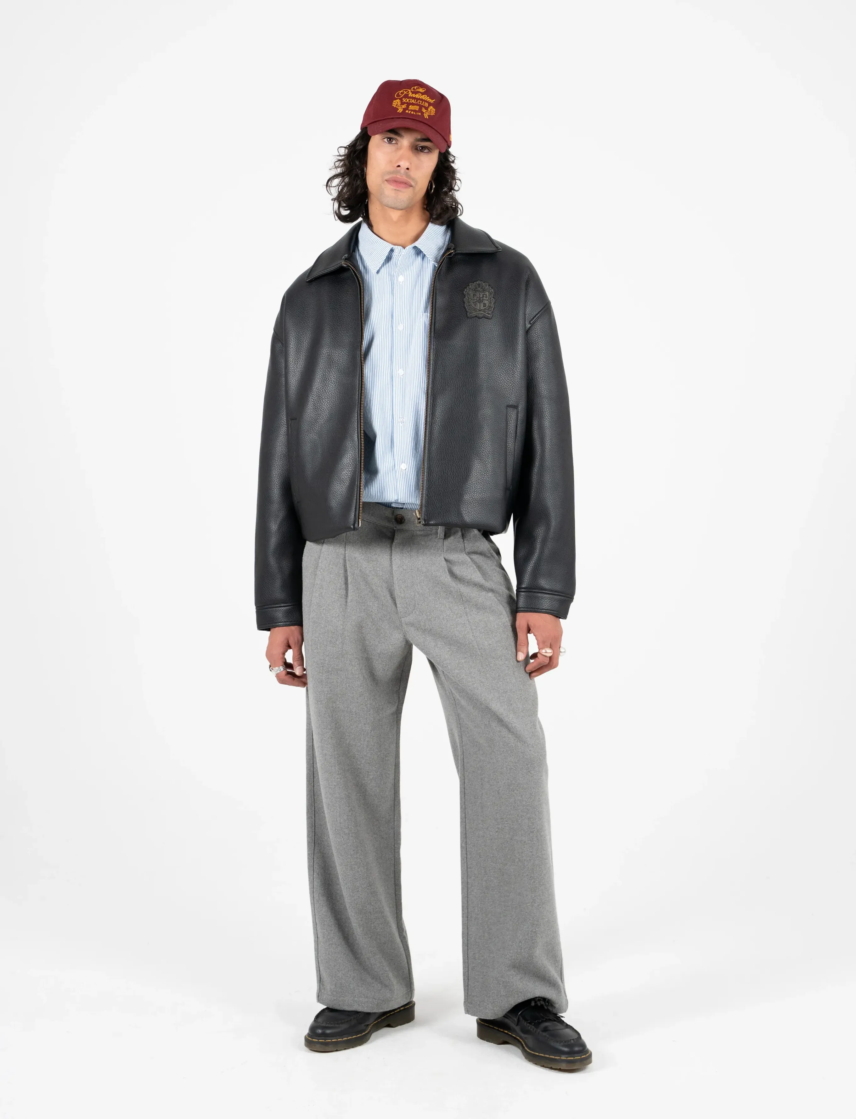 Prohibited - Club Flight Jacket - bomberjakker - black - 3