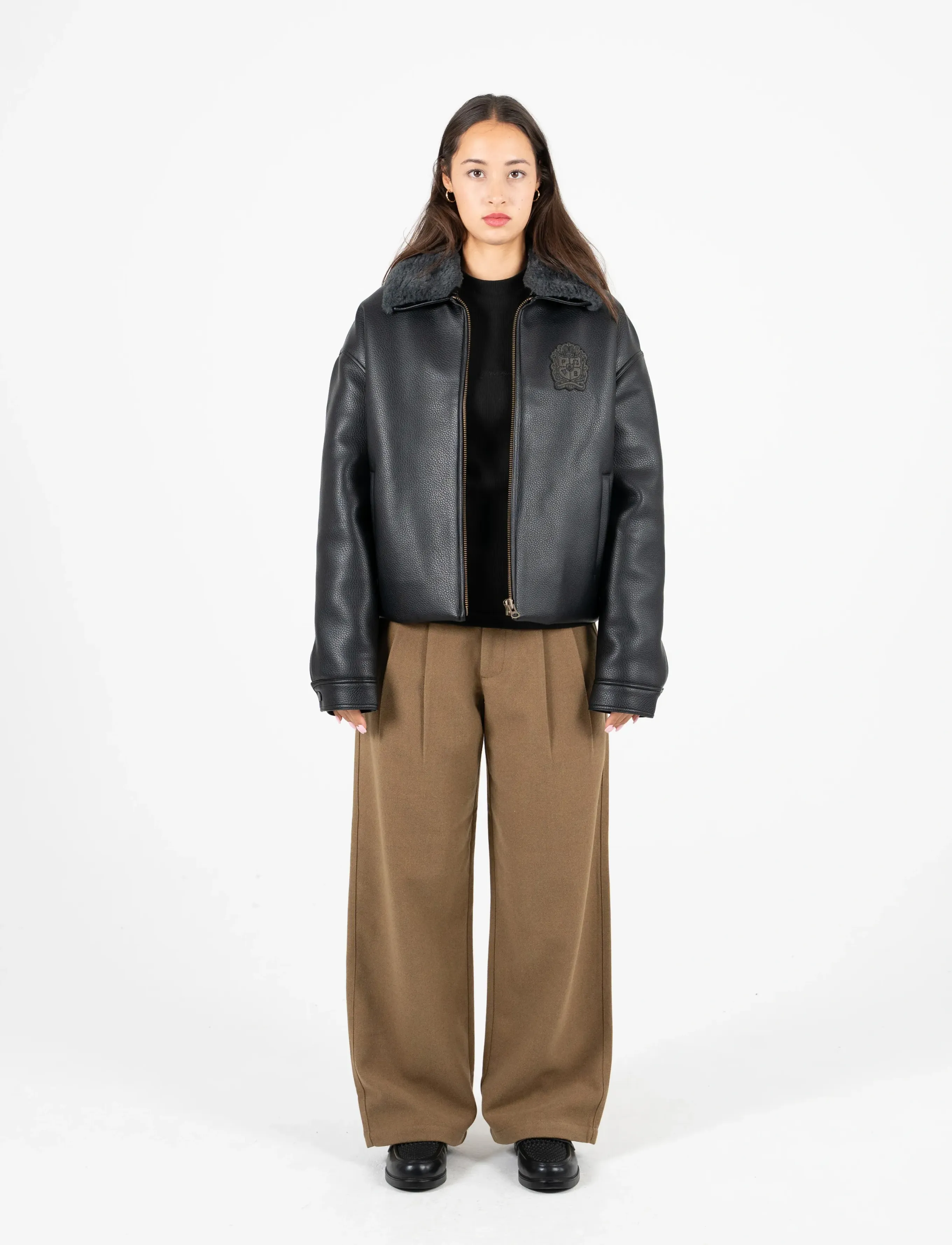 Prohibited - Club Flight Jacket - bomberjakker - black - 5