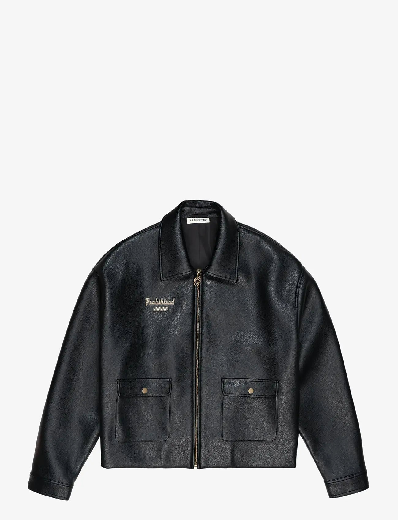Prohibited - Speedhunter Bomber Jacket Black - black - 1