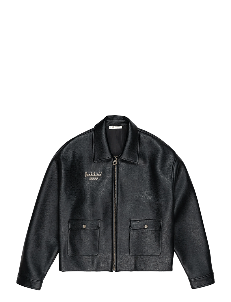 Prohibited - Speedhunter Bomber Jacket Black - black - 1