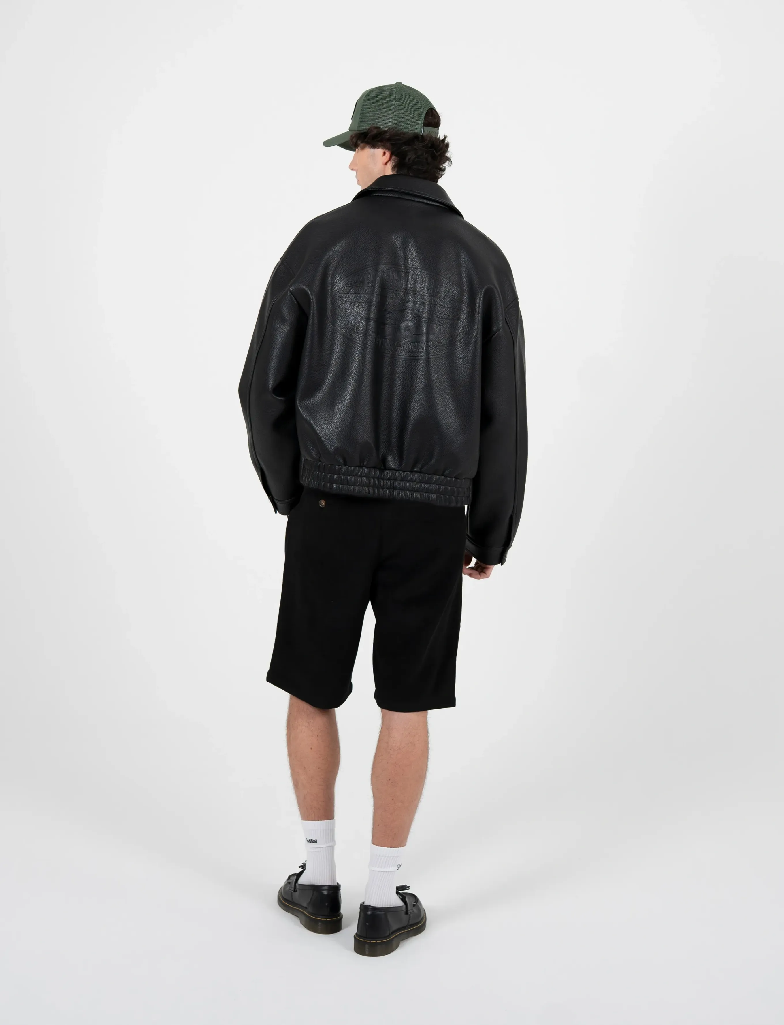 Prohibited - Speedhunter Bomber Jacket Black - black - 2
