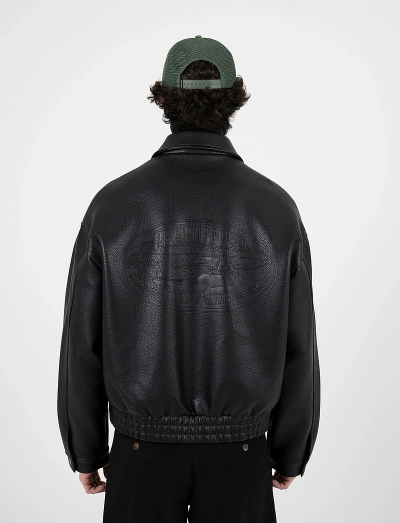 Prohibited - Speedhunter Bomber Jacket Black - black - 4