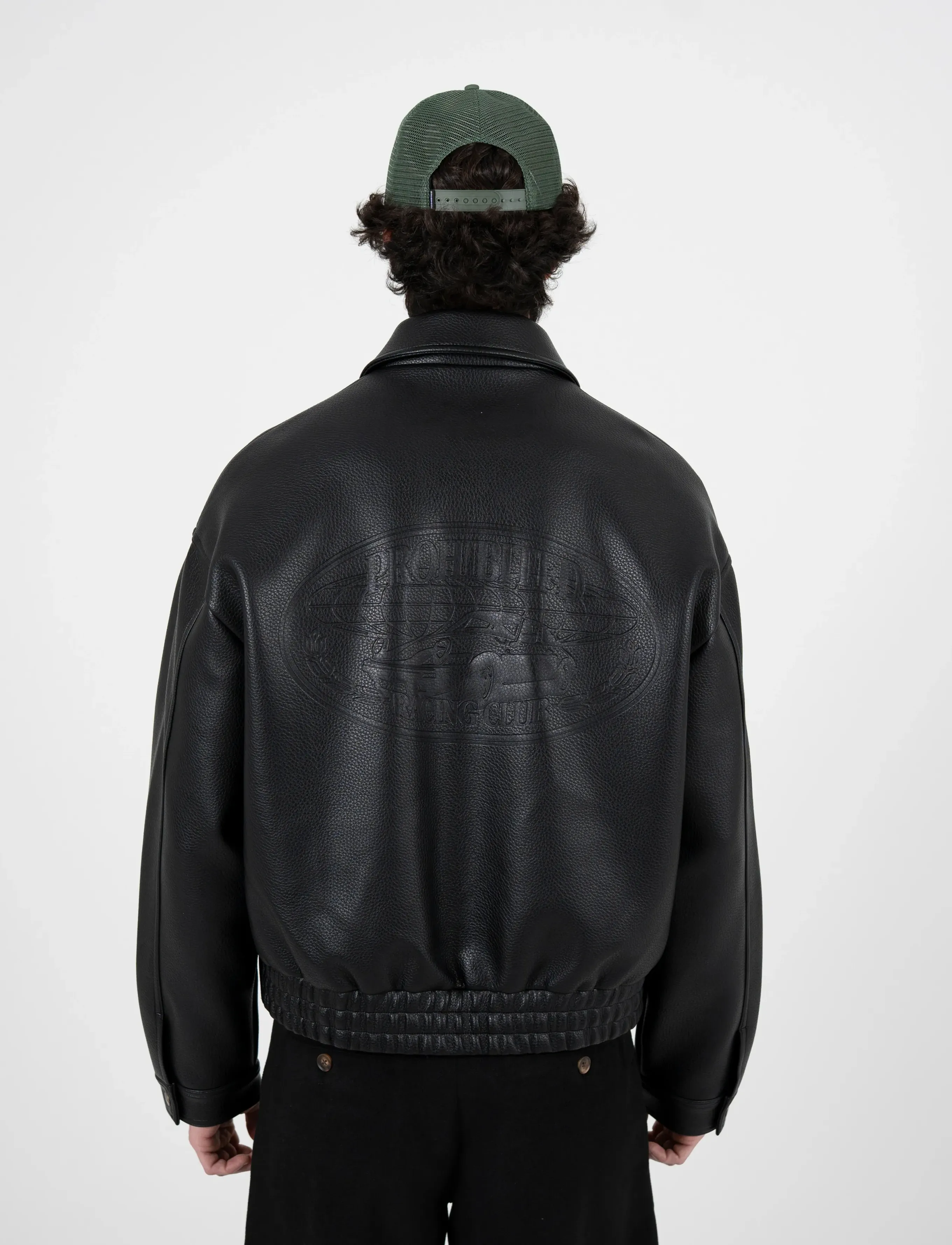 Prohibited - Speedhunter Bomber Jacket Black - black - 4