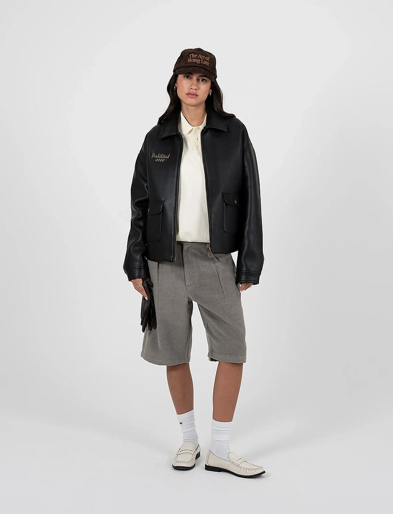 Prohibited - Speedhunter Bomber Jacket Black - black - 5