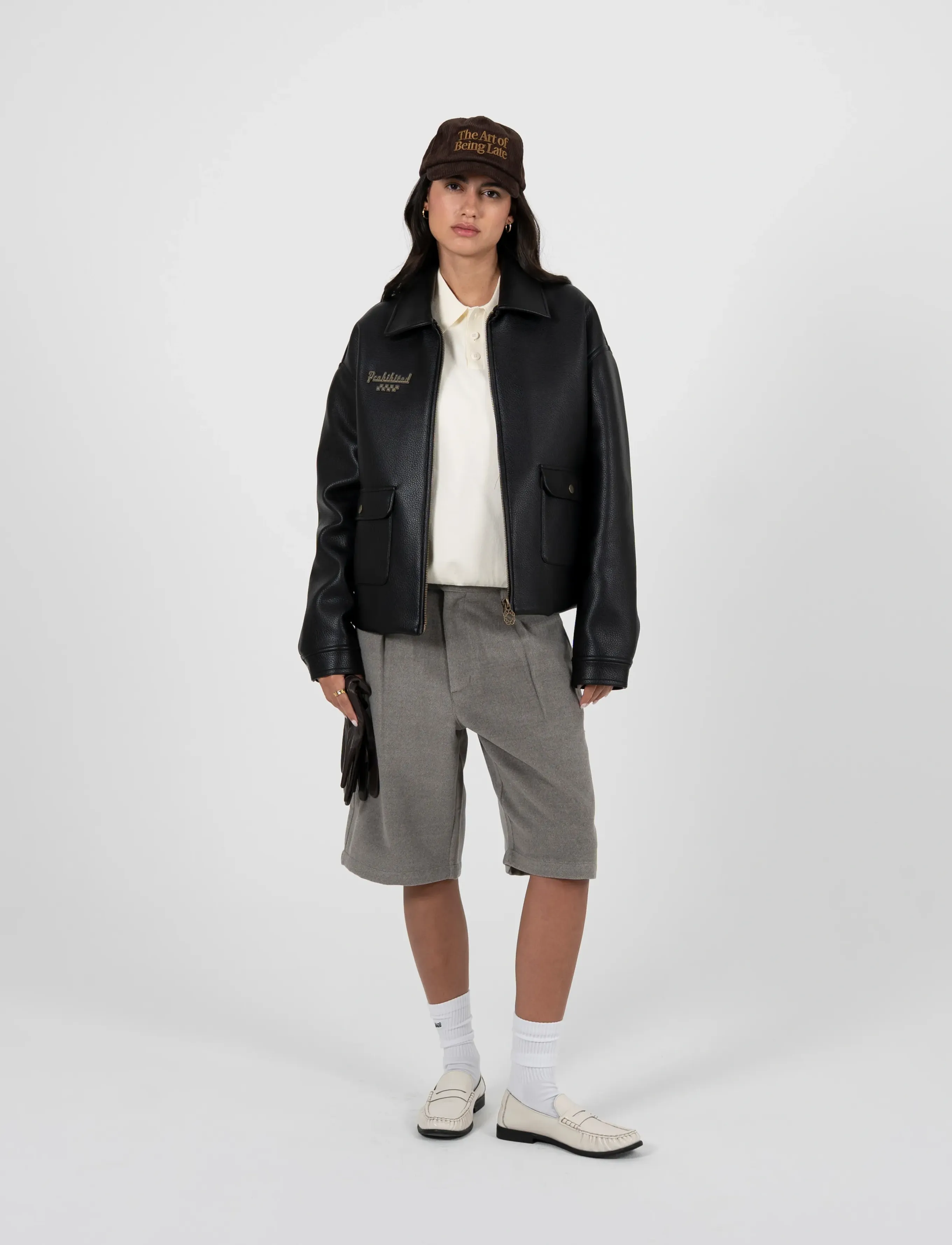 Prohibited - Speedhunter Bomber Jacket Black - black - 5
