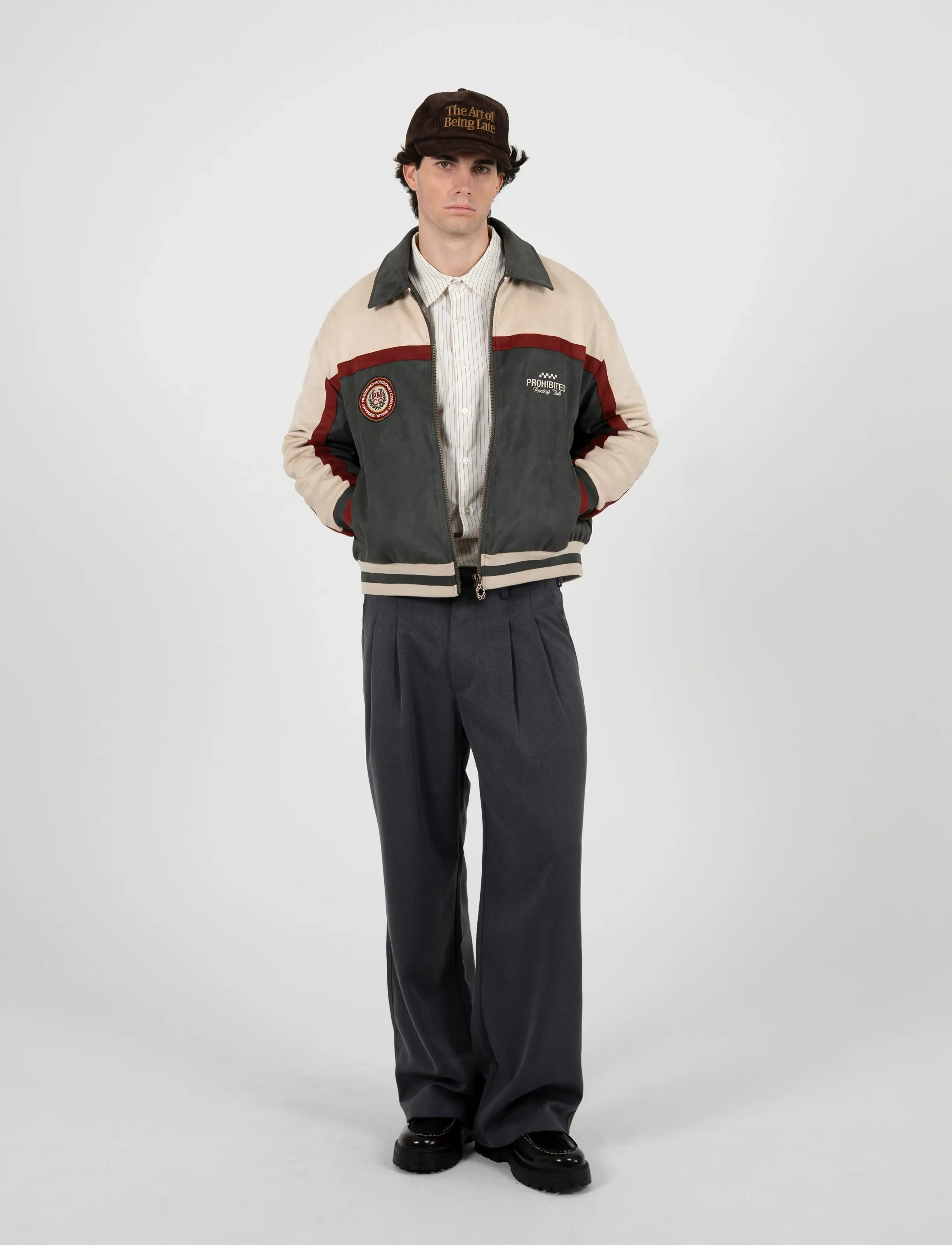 Suede Club Jacket 2