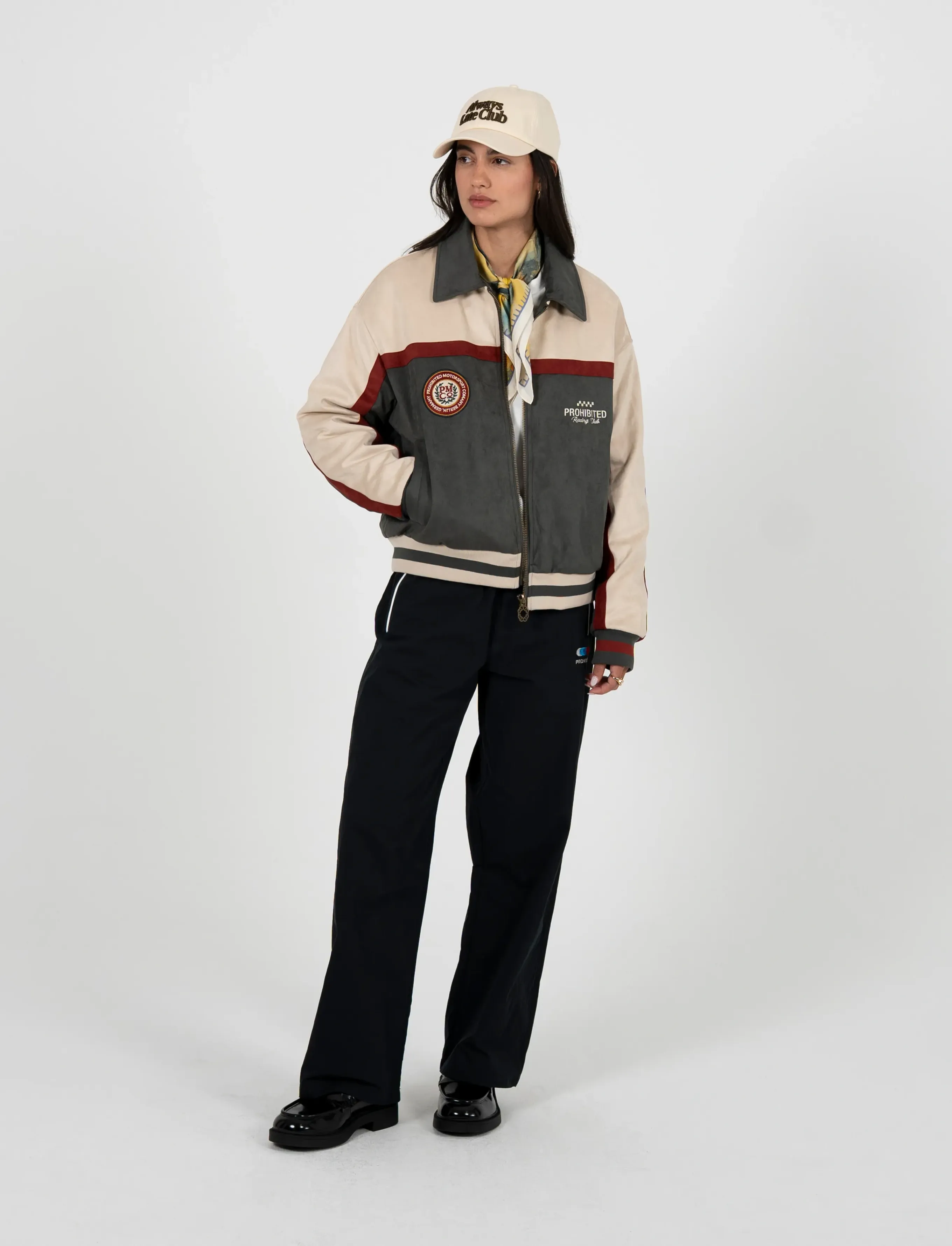Suede Club Jacket 6