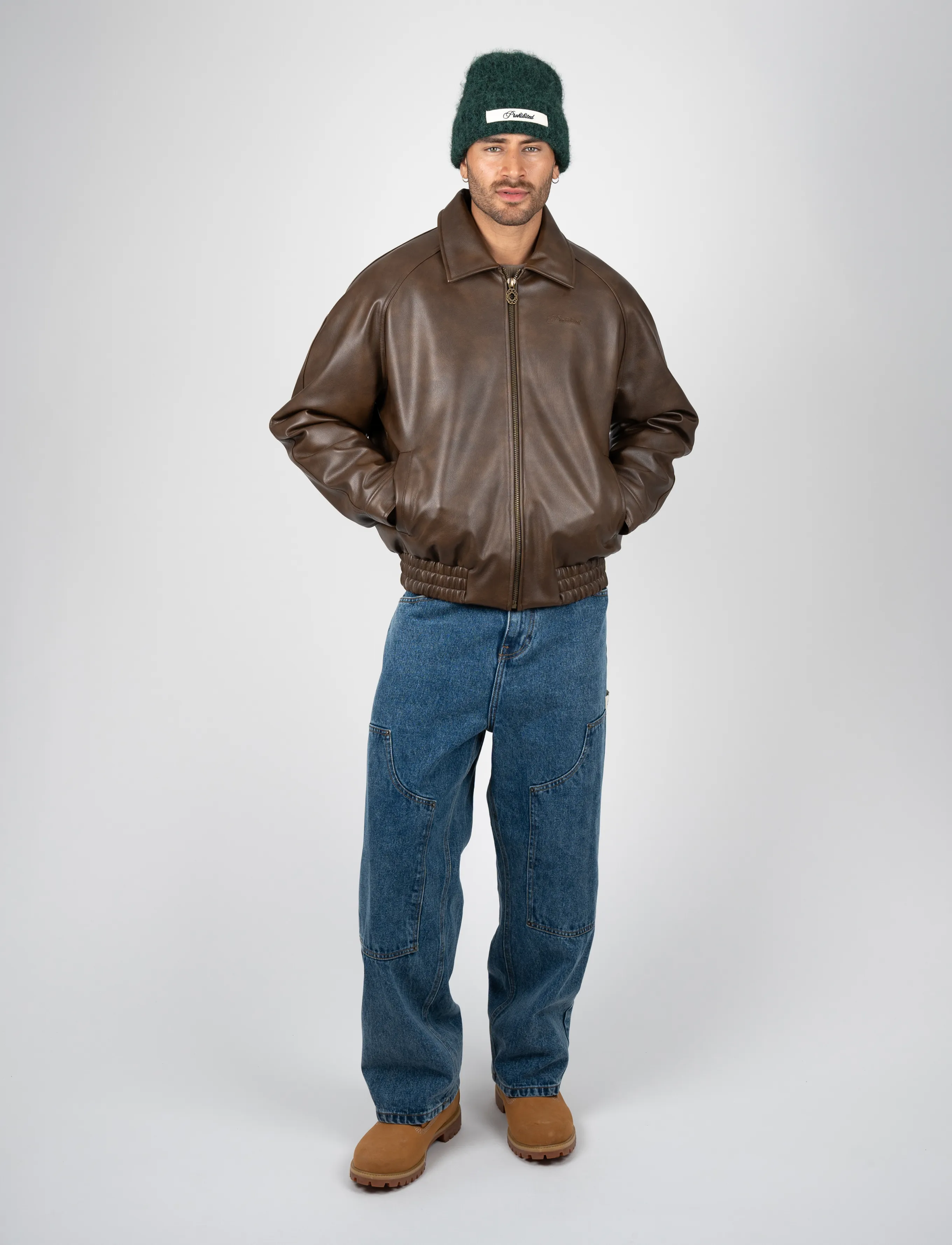 Prohibited Timberlane Jacket - Shop by style - BROWN / brown