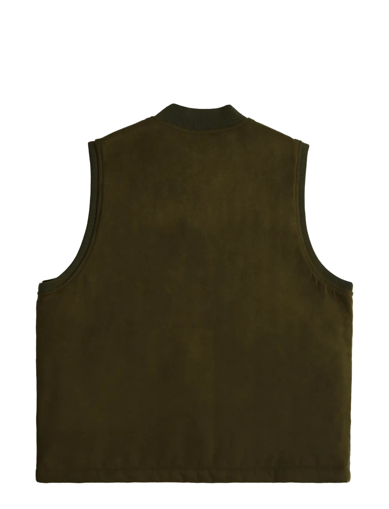 Prohibited - Scout Fleece Vest - frühlingsjacken - green - 2