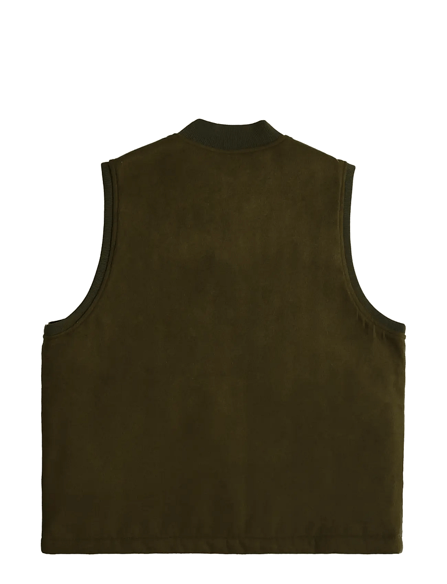 Prohibited - Scout Fleece Vest - lette jakker - green - 2