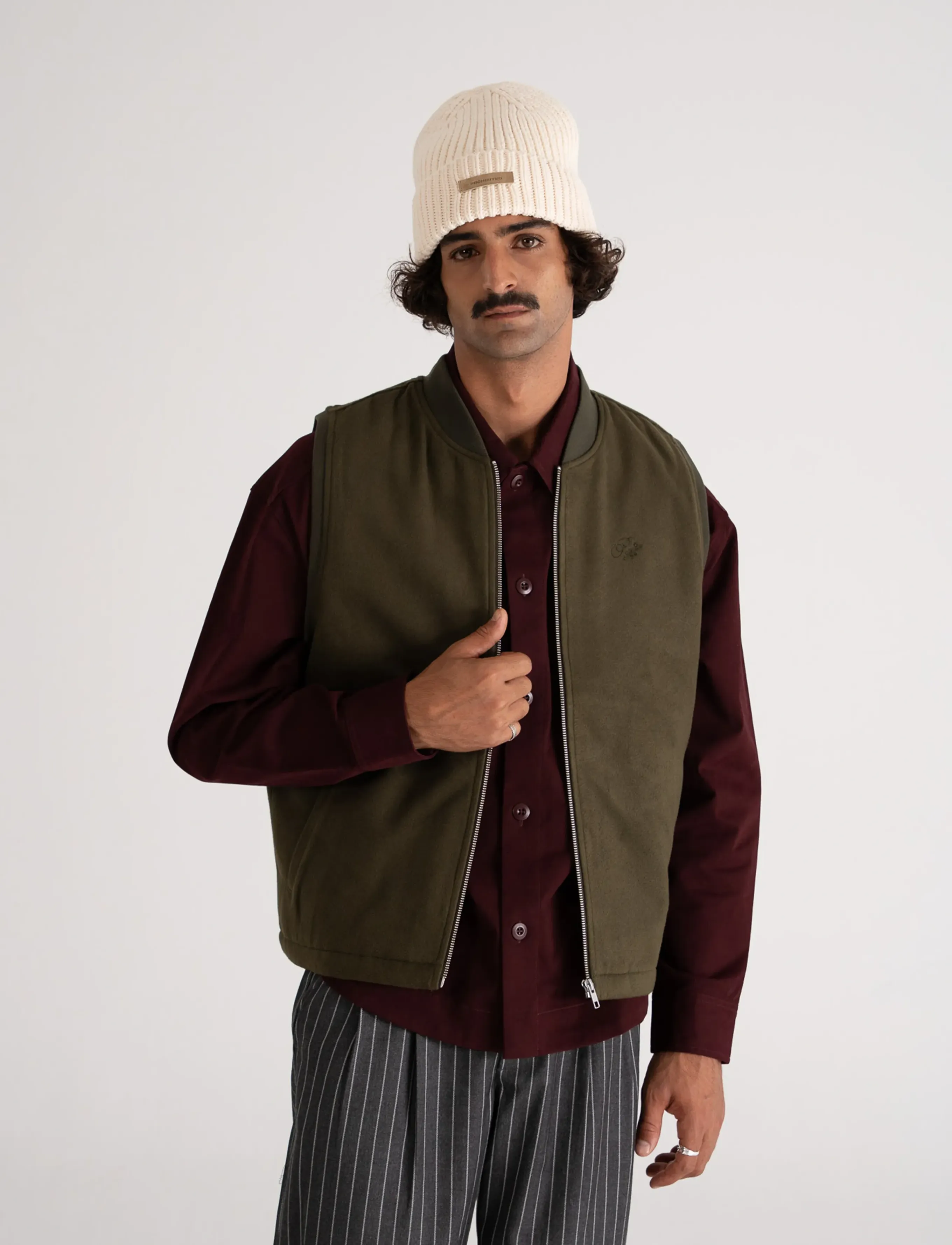 Prohibited Scout Fleece Vest, M, Oberbekleidung, Grün - Westen, Frauen