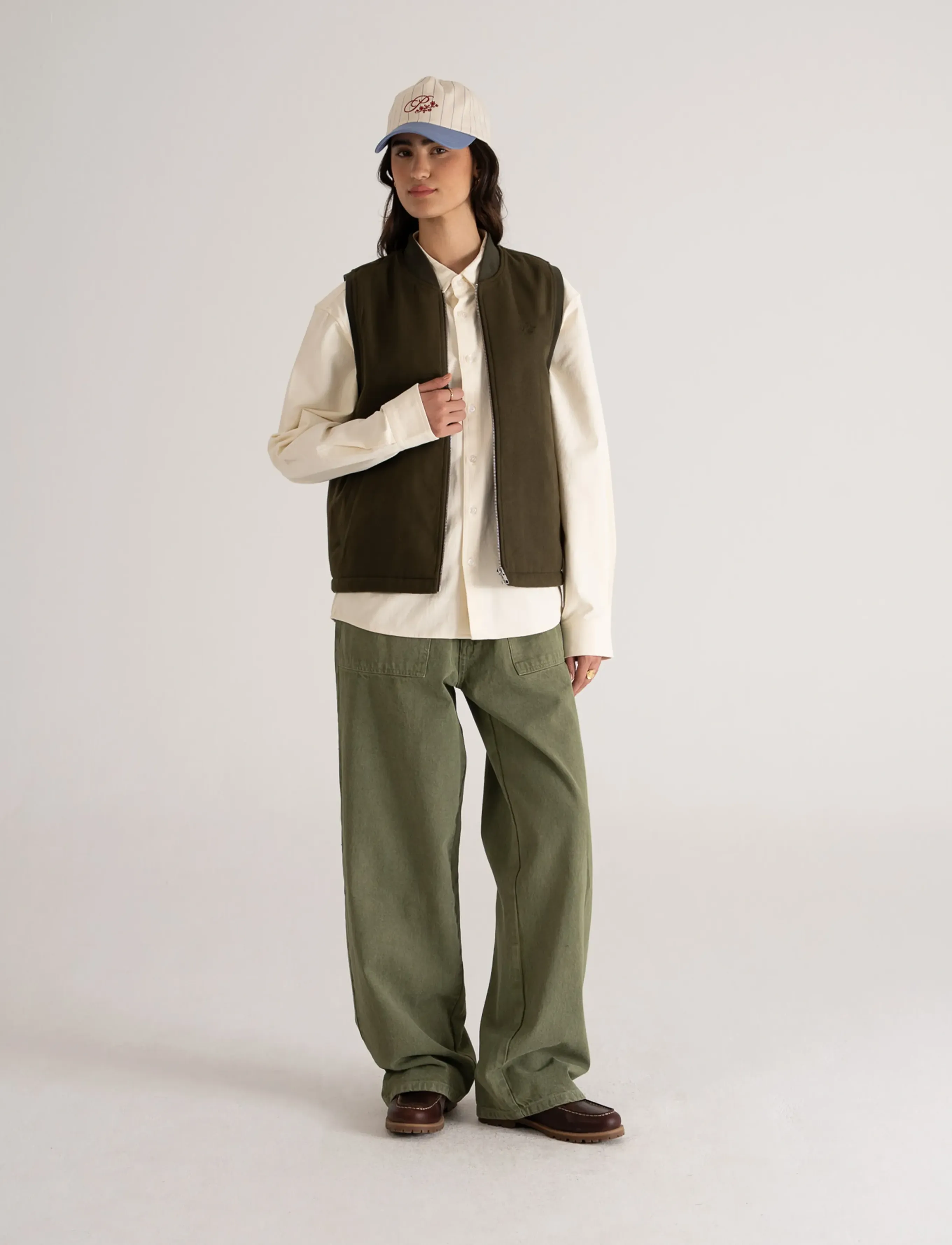 Prohibited - Scout Fleece Vest - pavasarinės striukės - green - 5