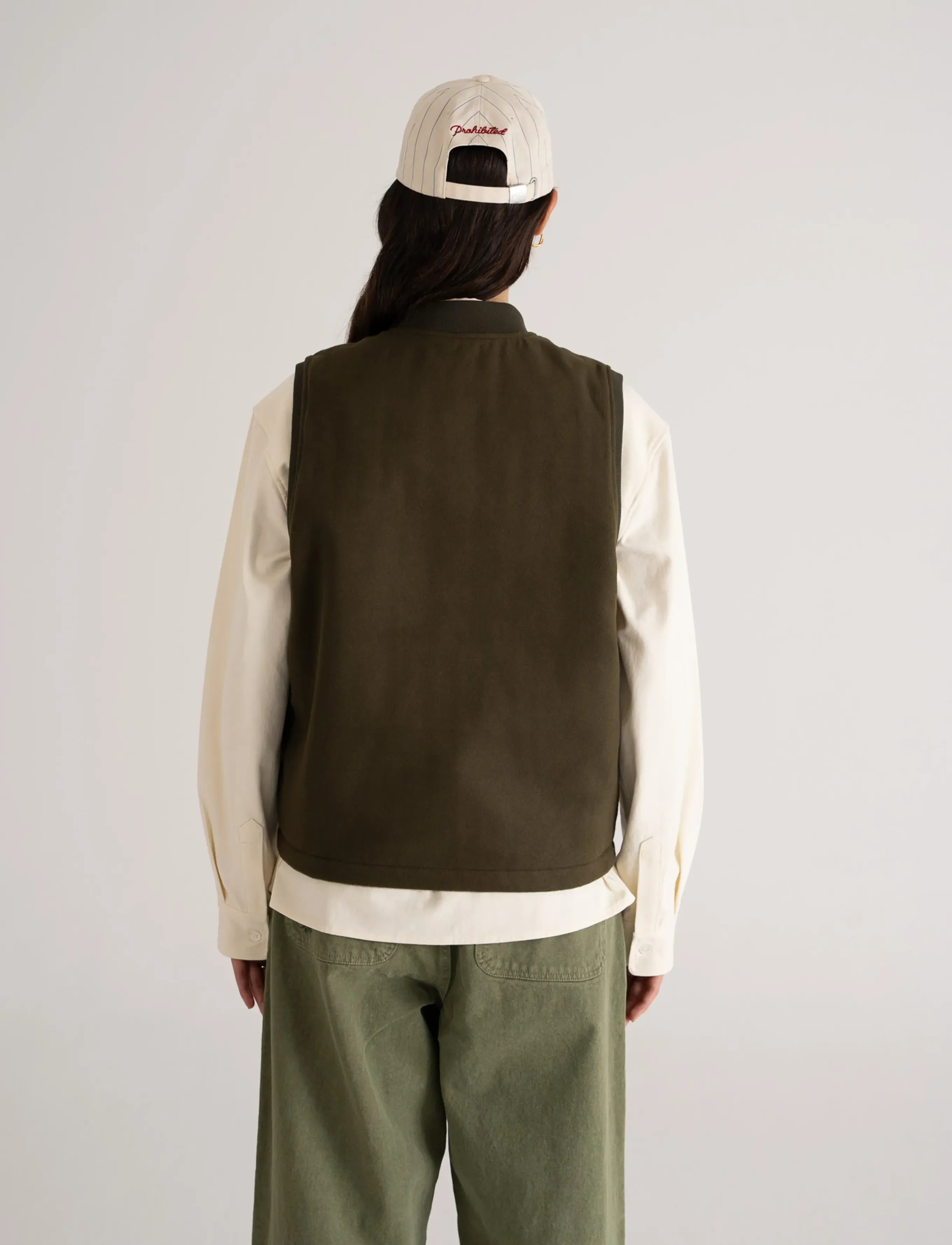 Prohibited Scout Fleece Vest västar herr – bild 5