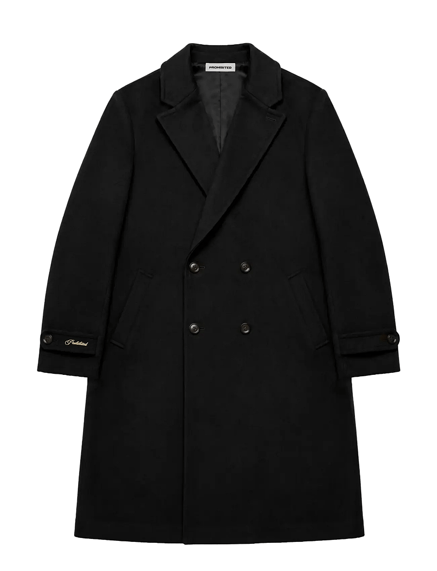 Prohibited - Lodge Coat - black - 1