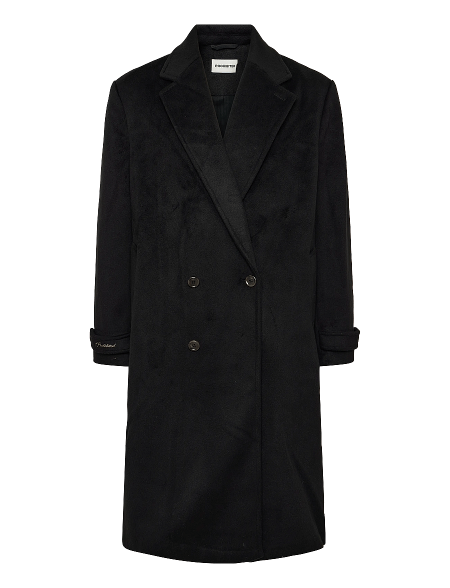 Prohibited - Lodge Coat - winterjacken - black - 1