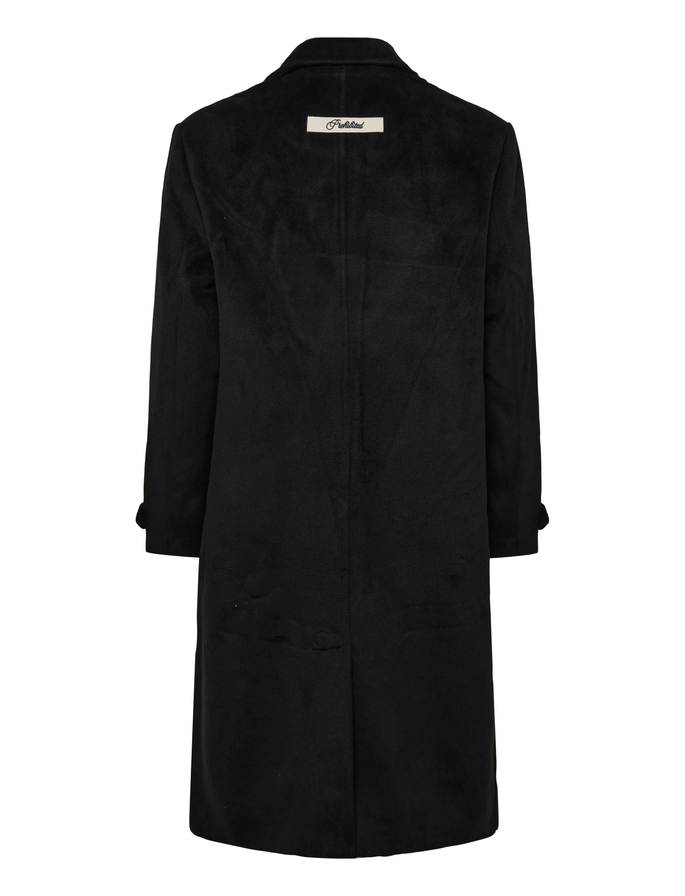 Prohibited - Lodge Coat - winterjacken - black - 2