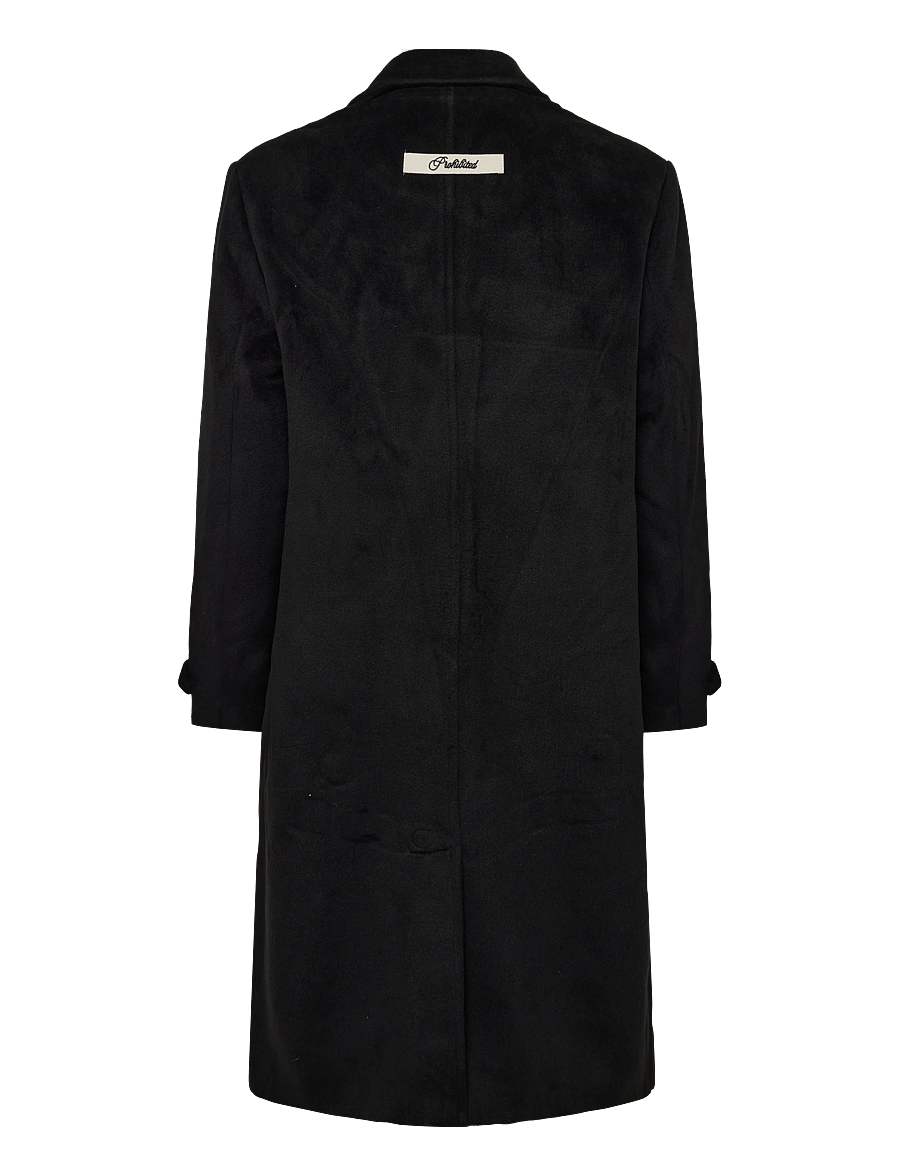Prohibited - Lodge Coat - winterjacken - black - 2
