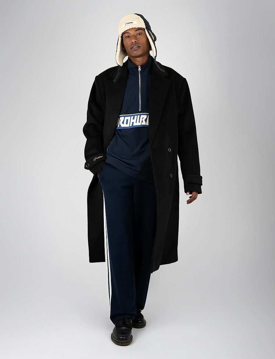 Prohibited - Lodge Coat - black - 0