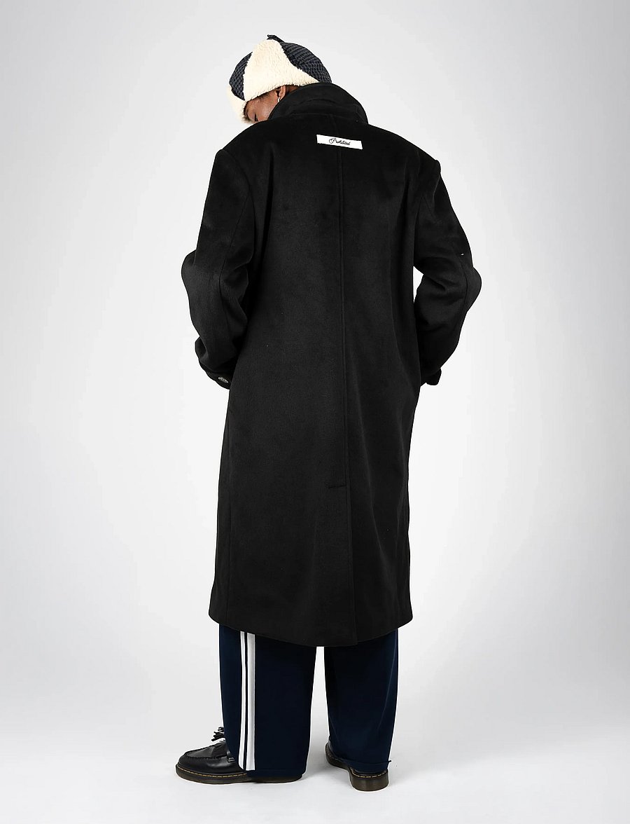 Prohibited - Lodge Coat - black - 3