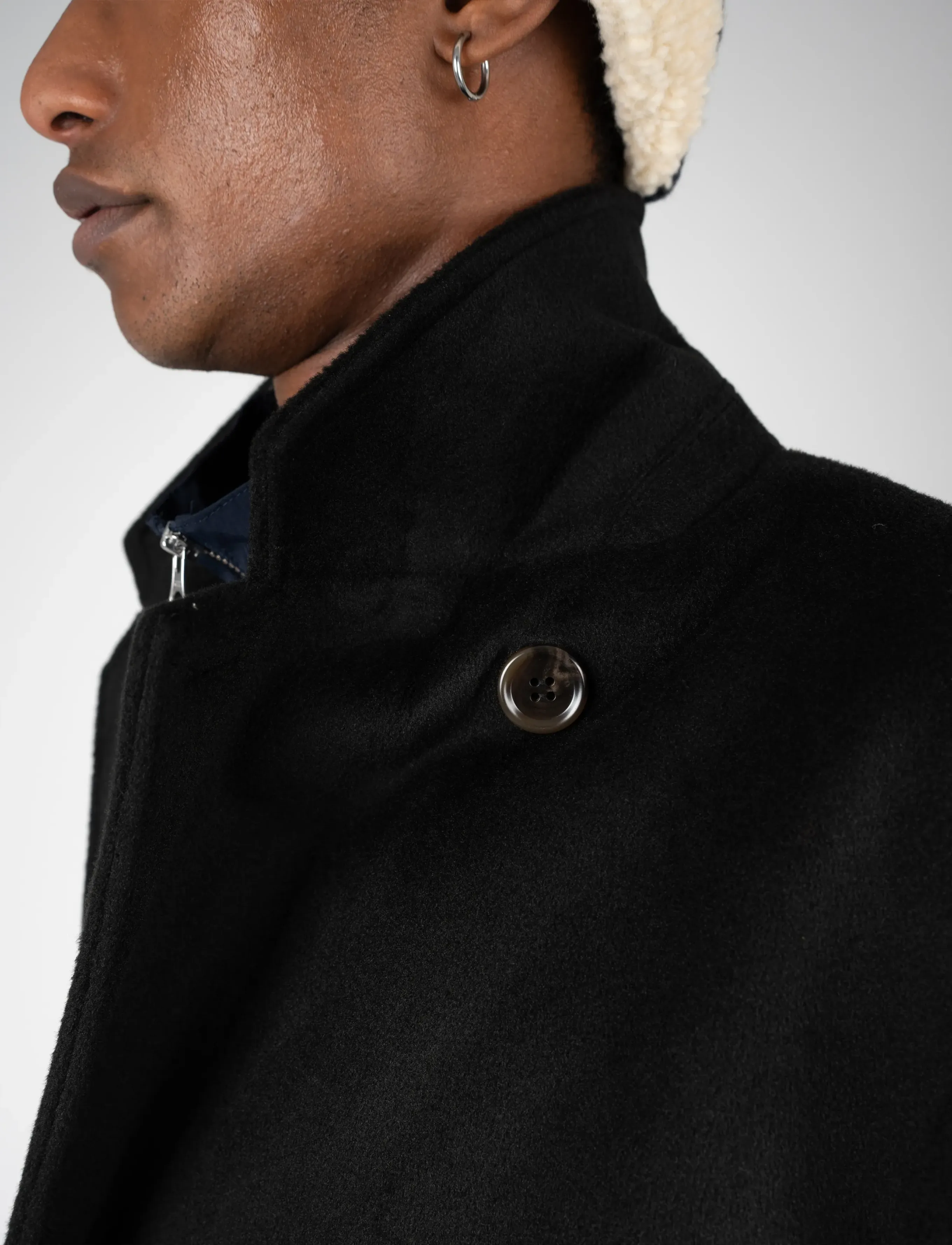 Prohibited - Lodge Coat - black - 4
