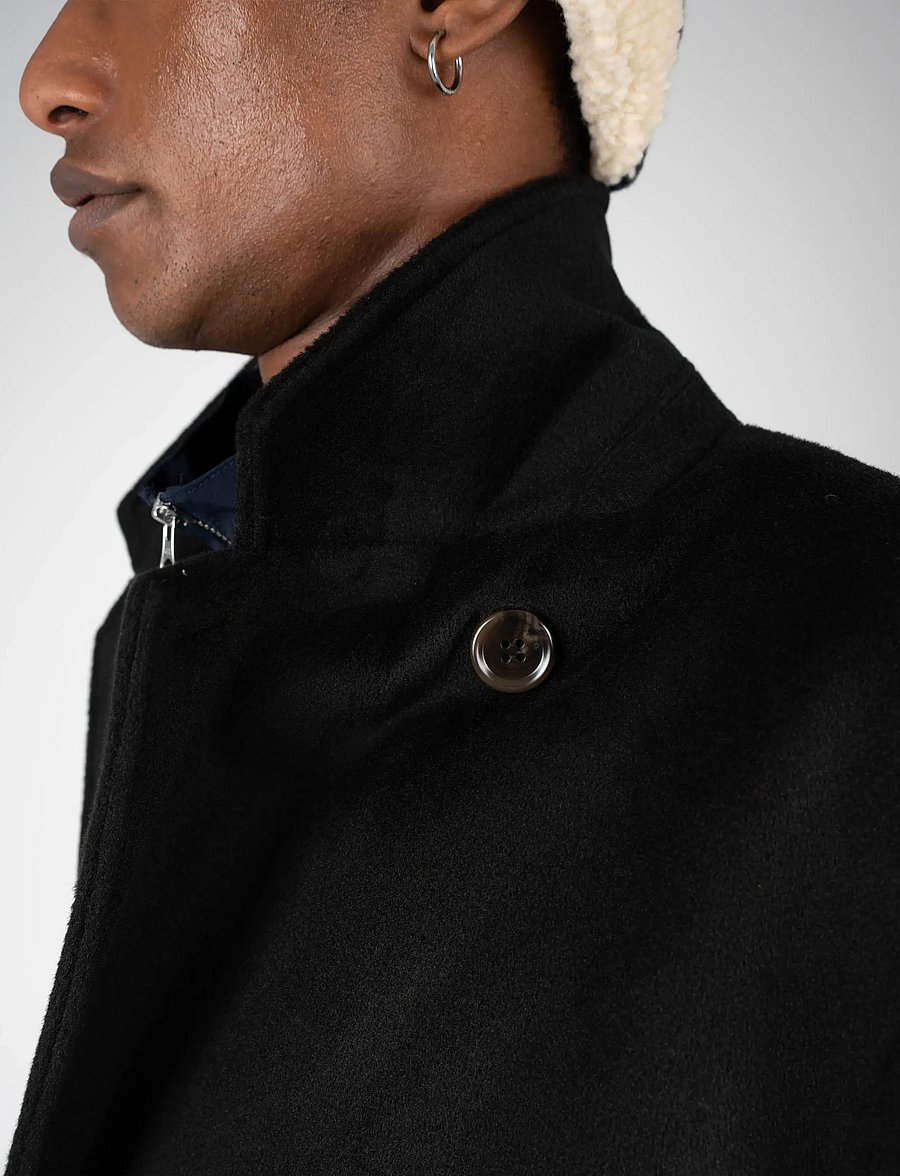 Prohibited - Lodge Coat - black - 4