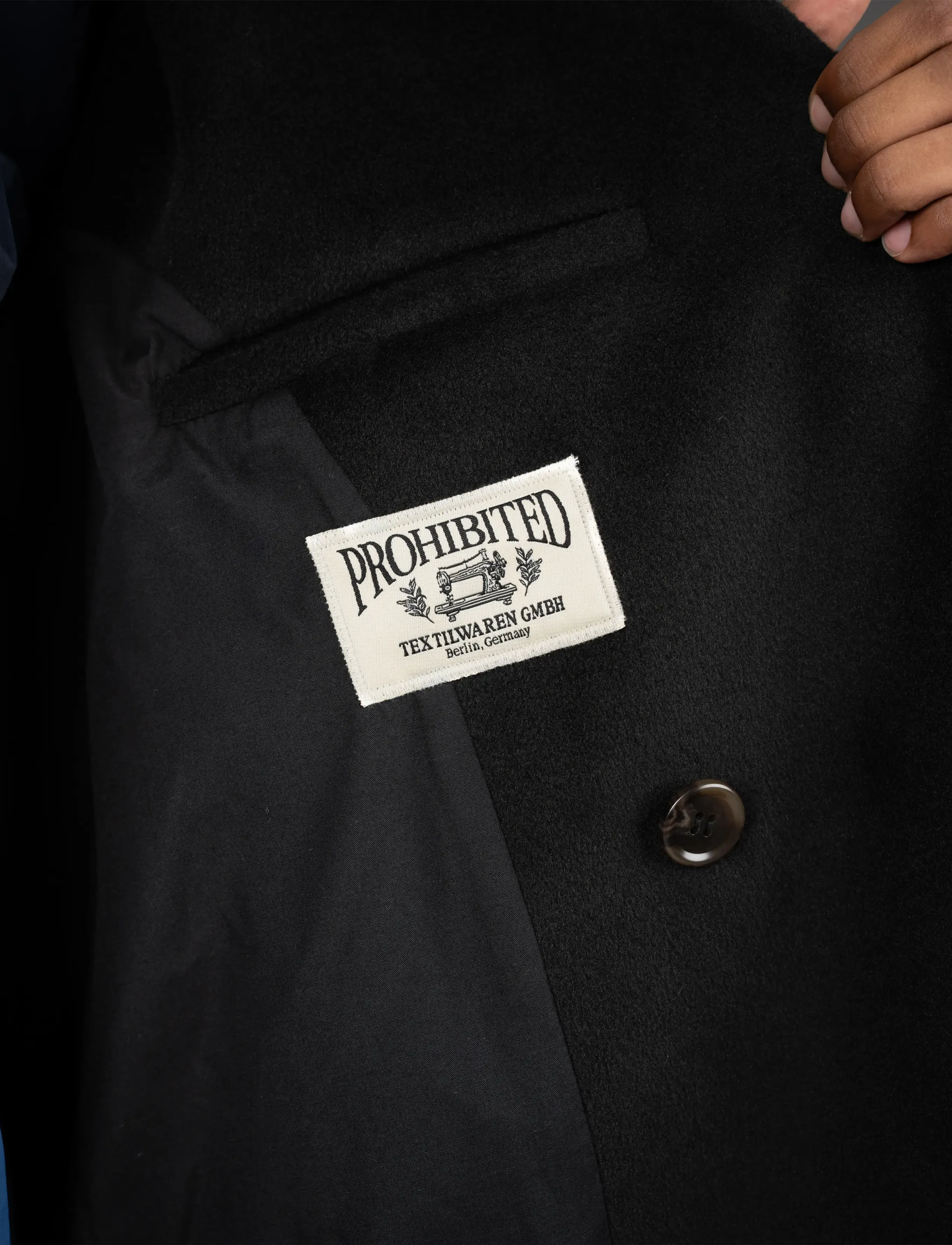 Prohibited - Lodge Coat - black - 5