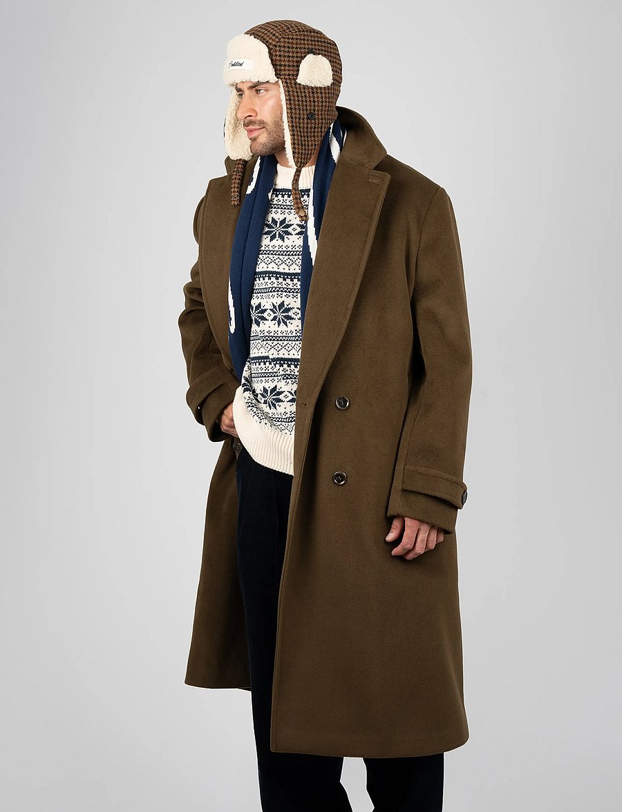 Prohibited - Lodge Coat - dark khaki - 2