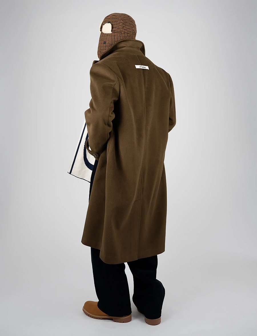 Prohibited - Lodge Coat - dark khaki - 3