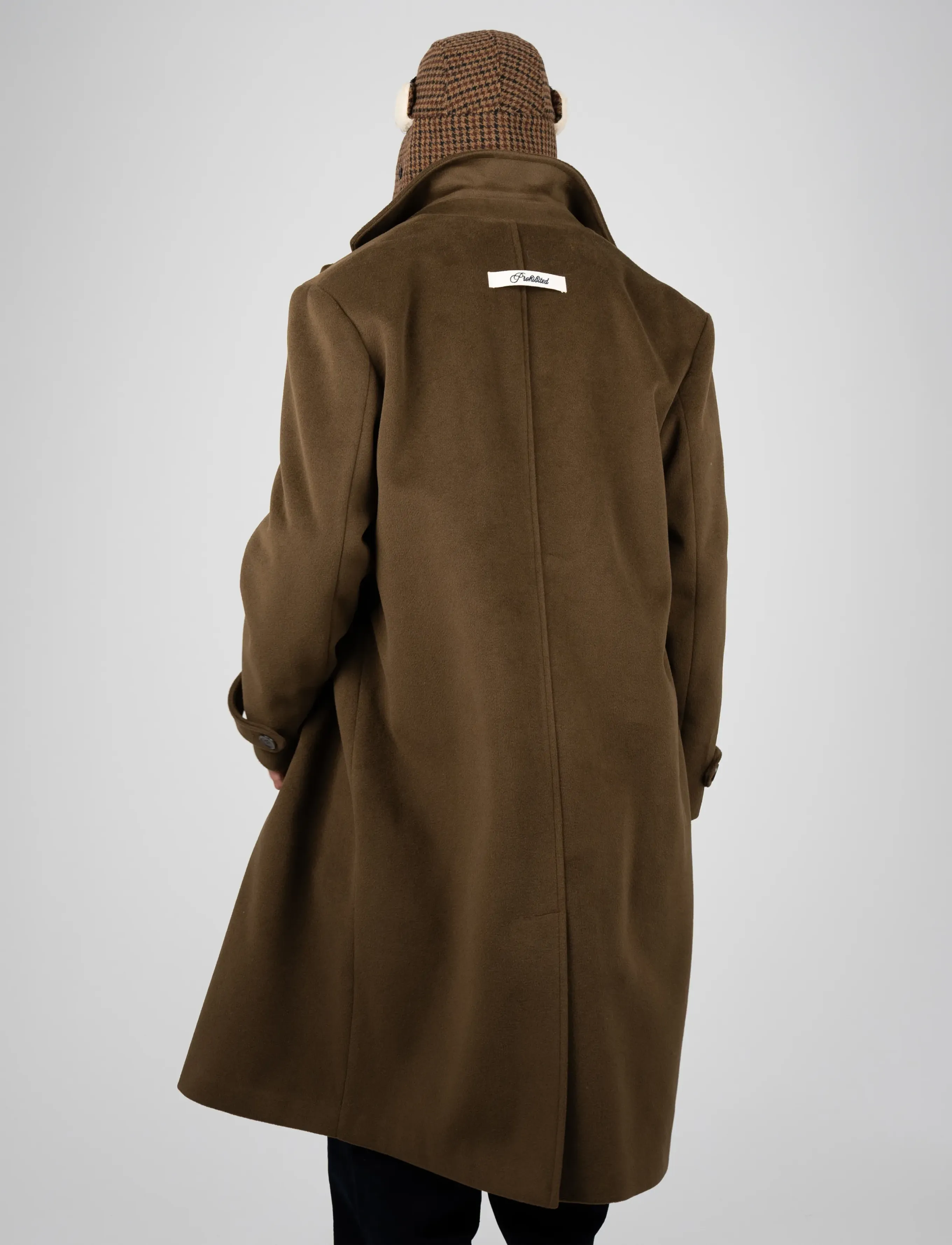 Prohibited - Lodge Coat - dark khaki - 4