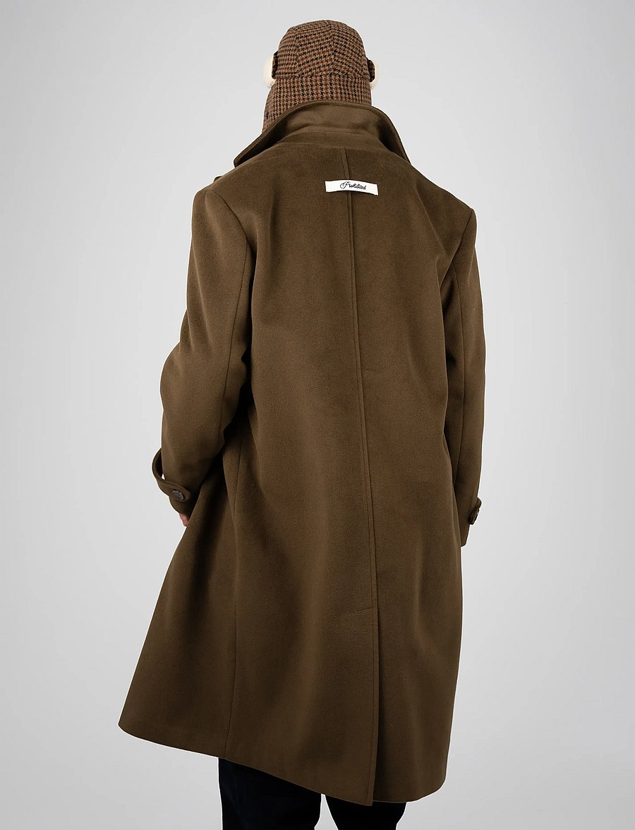 Prohibited - Lodge Coat - dark khaki - 4