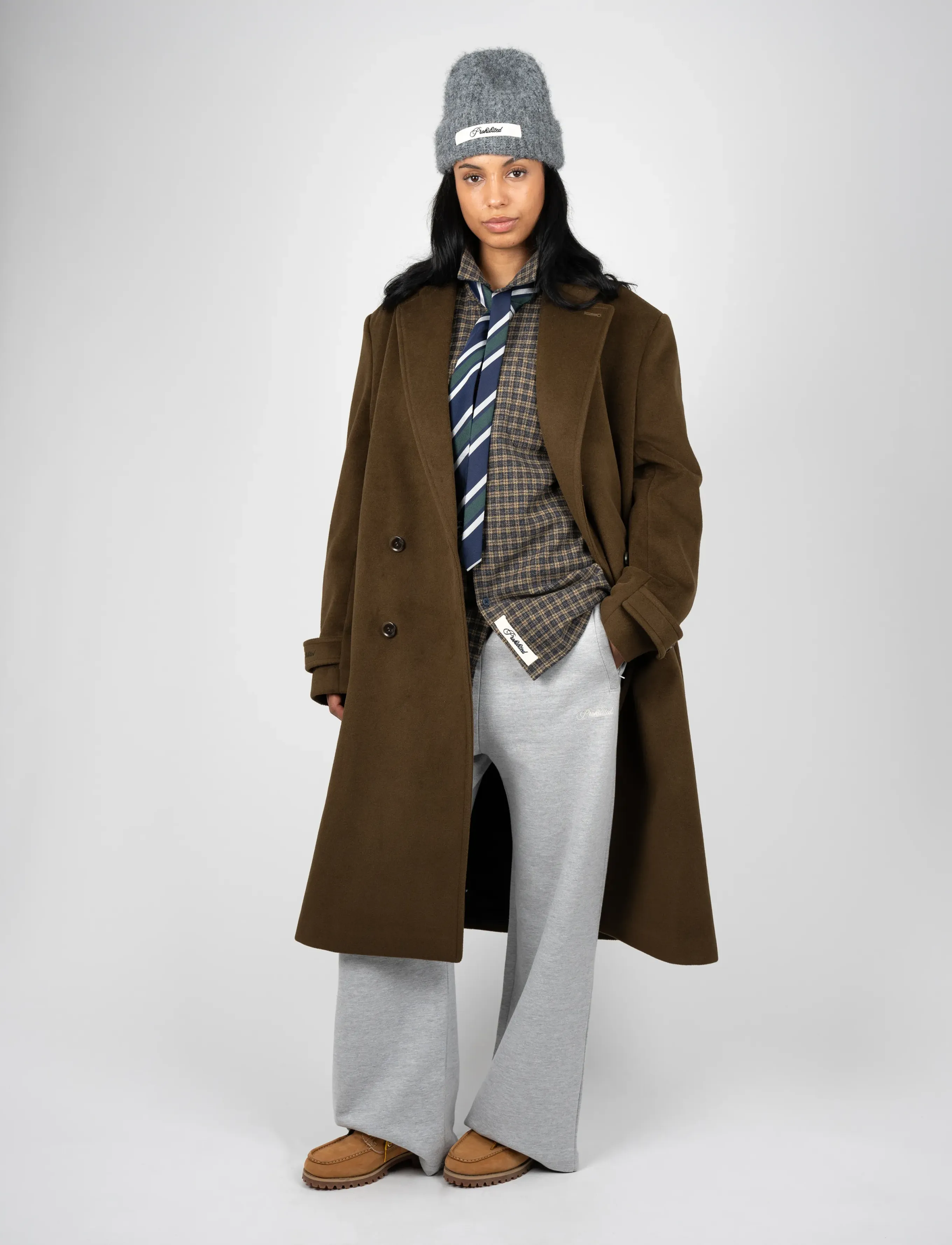 Prohibited - Lodge Coat - dark khaki - 5