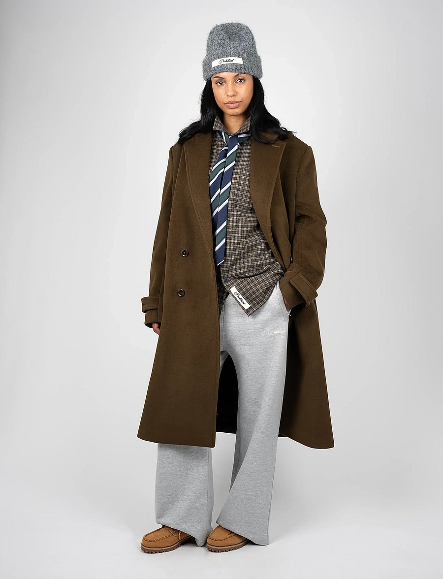 Prohibited - Lodge Coat - dark khaki - 5