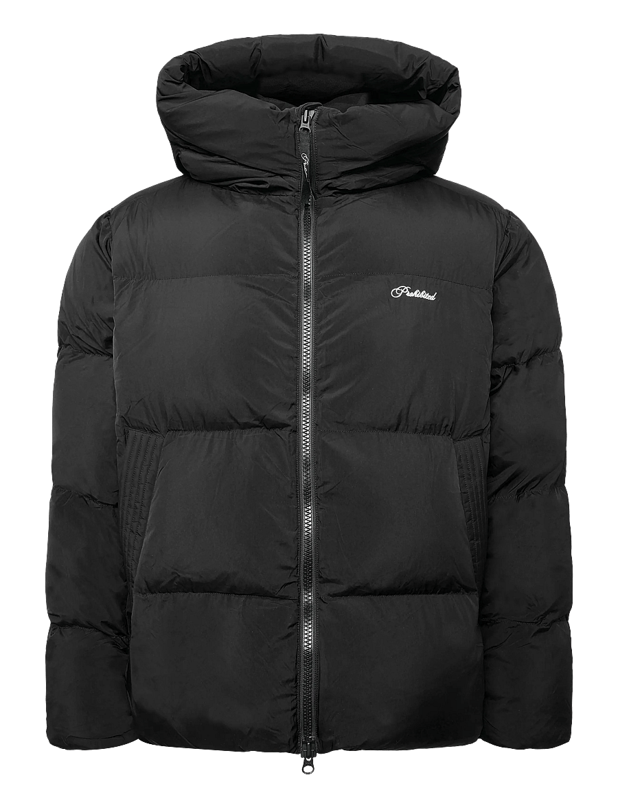 Prohibited - Arctic Puffer Jacket - talvejoped - black - 1