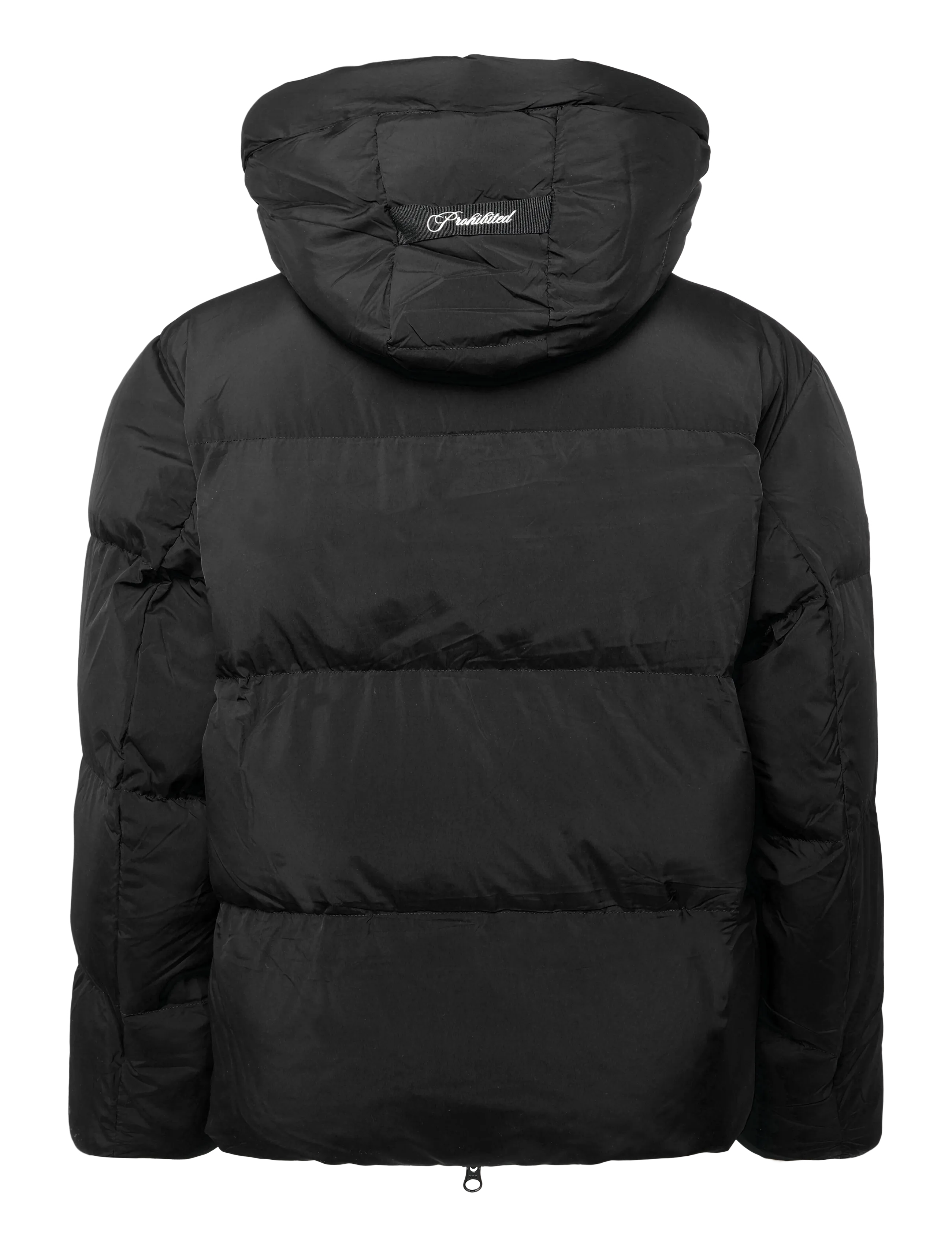 Prohibited - Arctic Puffer Jacket - talvejoped - black - 2