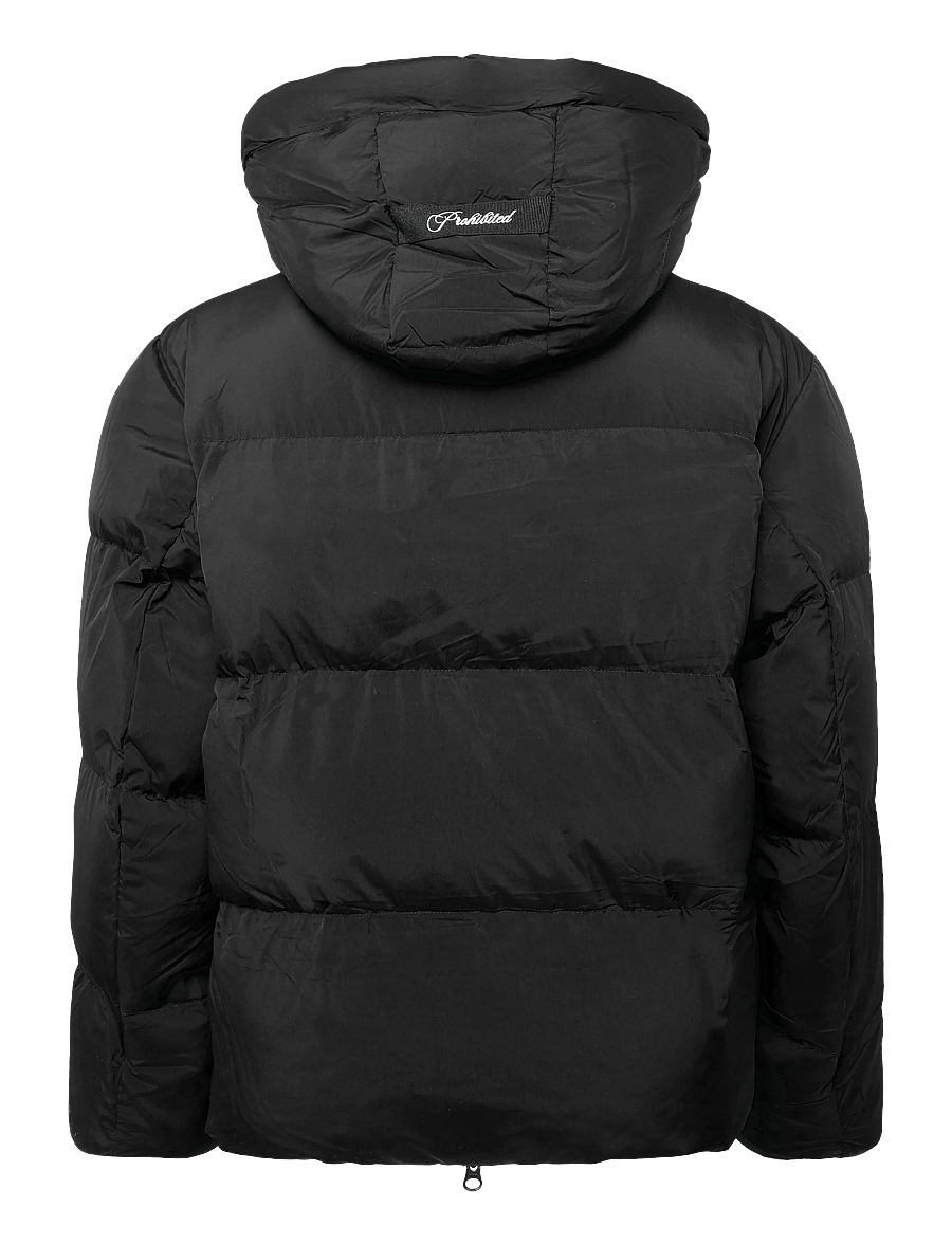 Prohibited - Arctic Puffer Jacket - talvejoped - black - 2