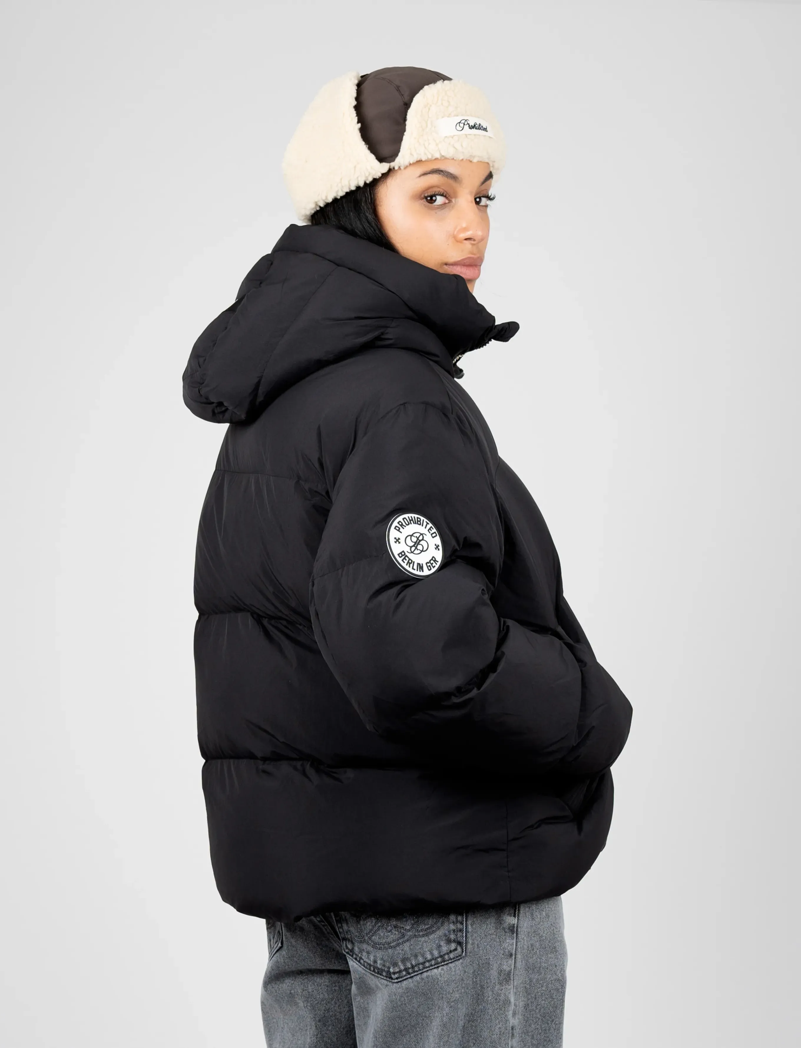 Prohibited Arctic Puffer Jacket vinterjackor dam – bild 4