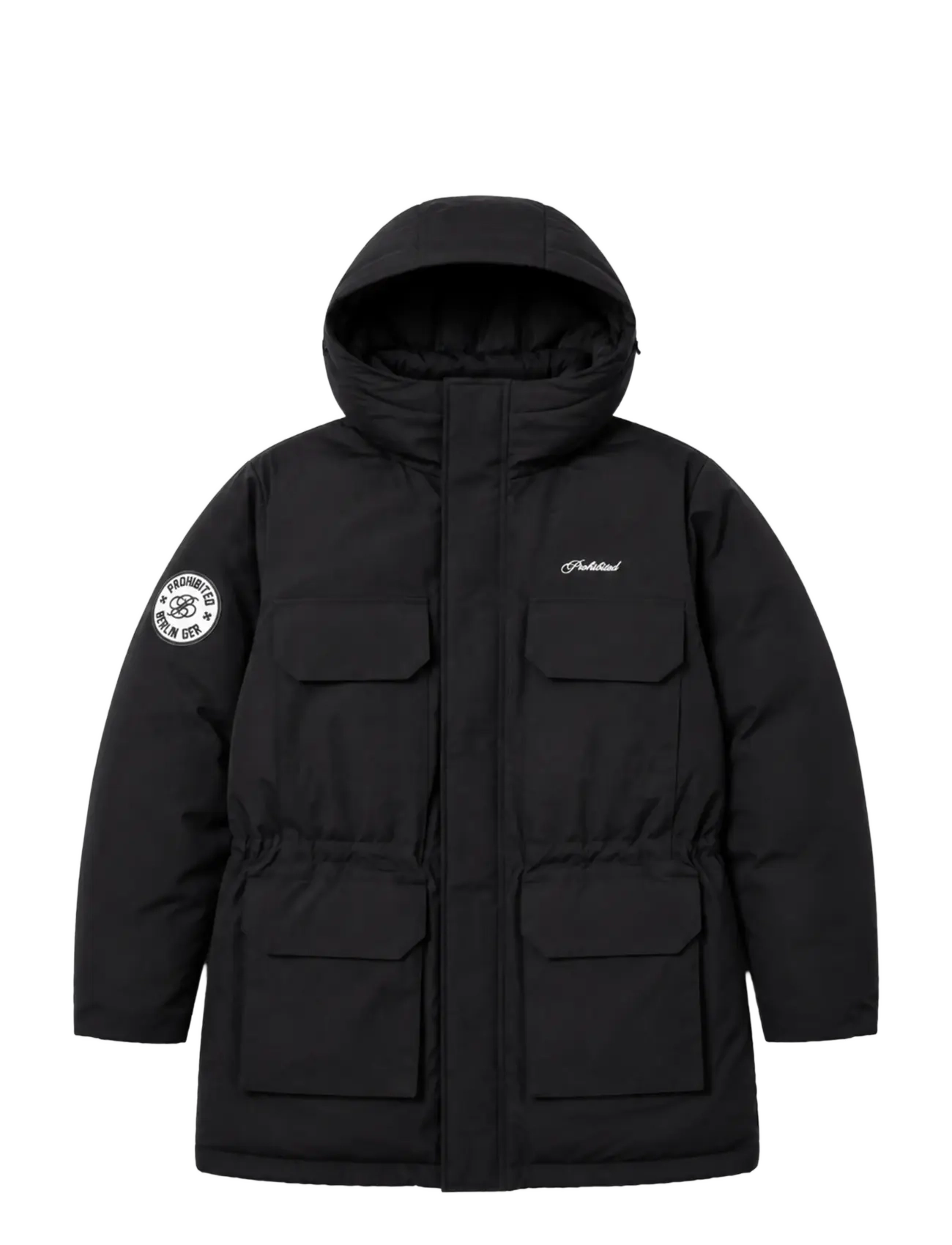 Prohibited - Peter Parka - black - 1