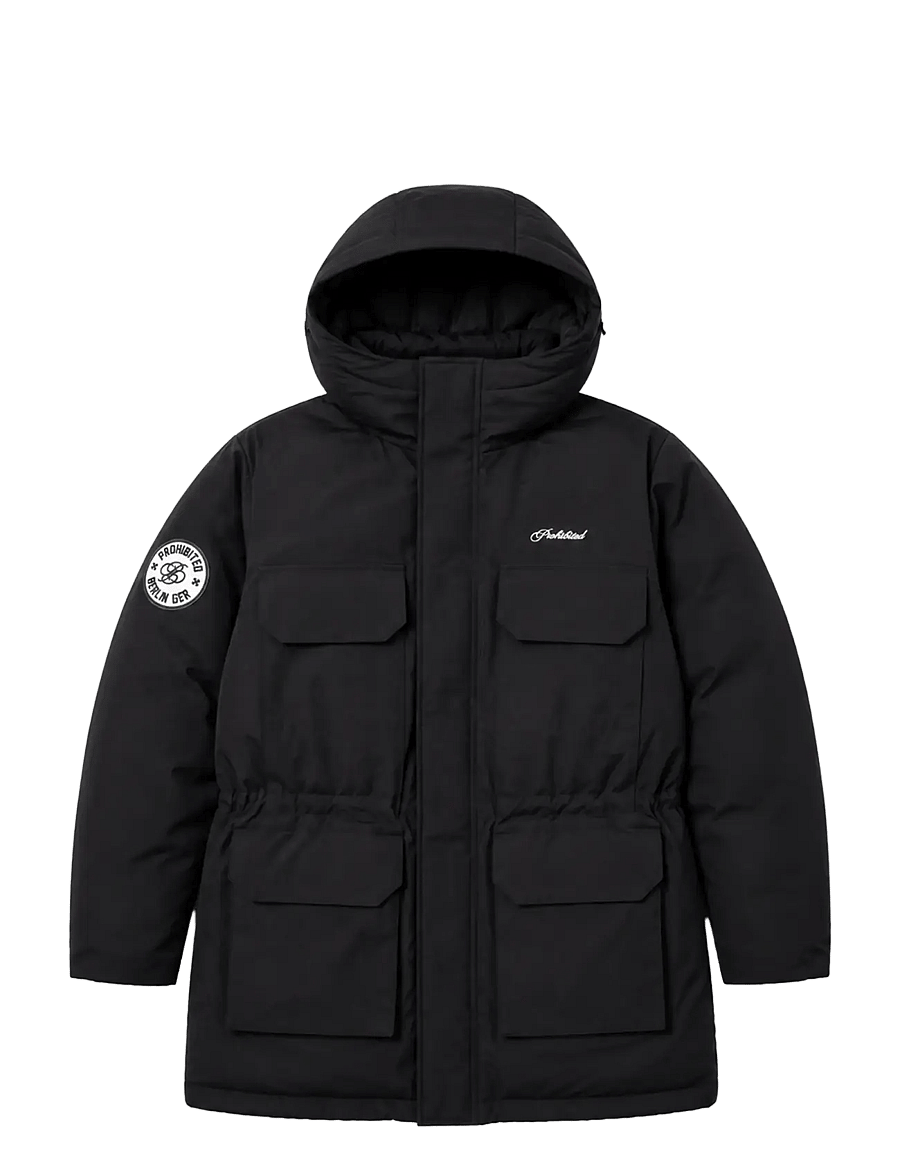 Prohibited - Peter Parka - black - 1