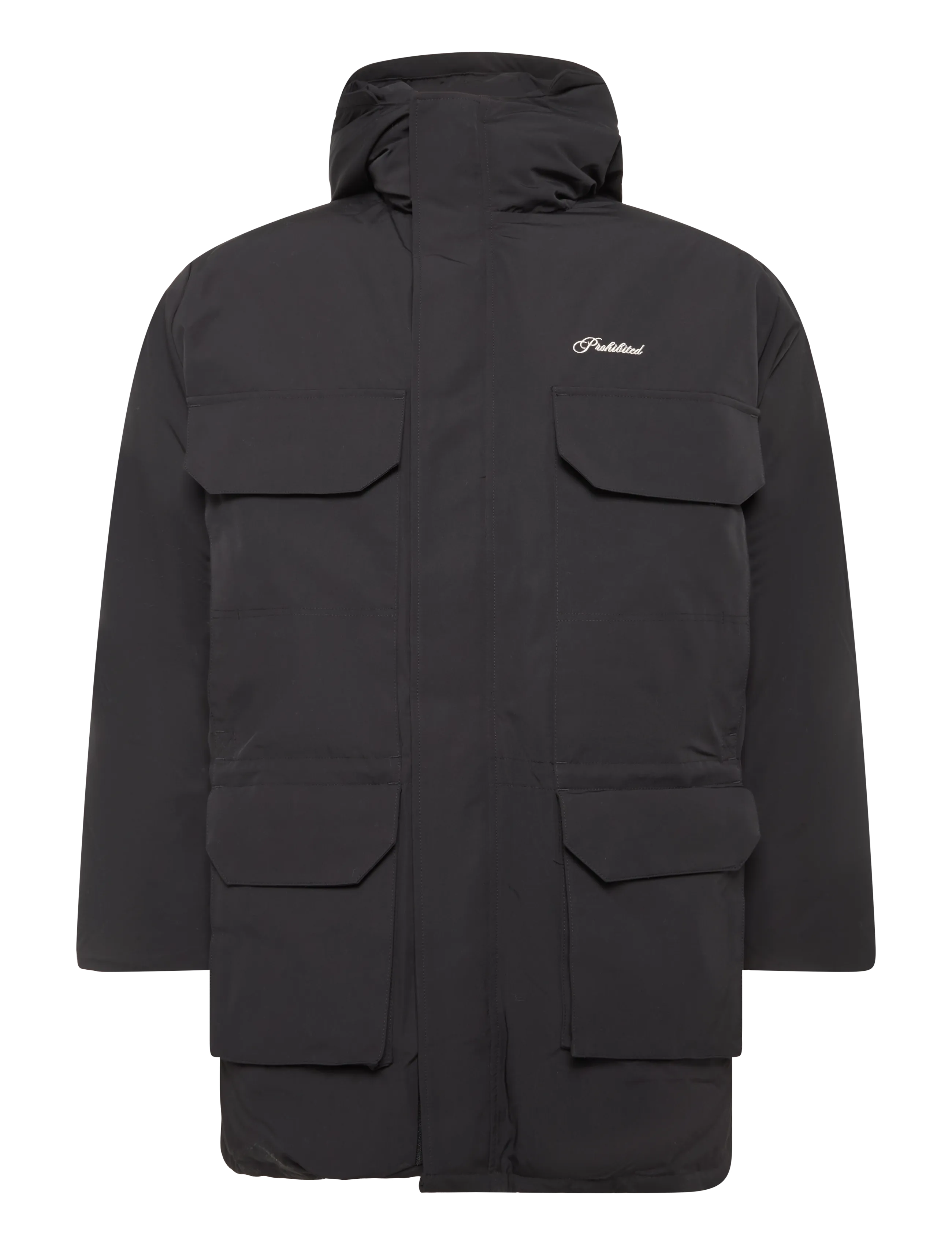 Prohibited - Peter Parka - vinterjackor - black - 1