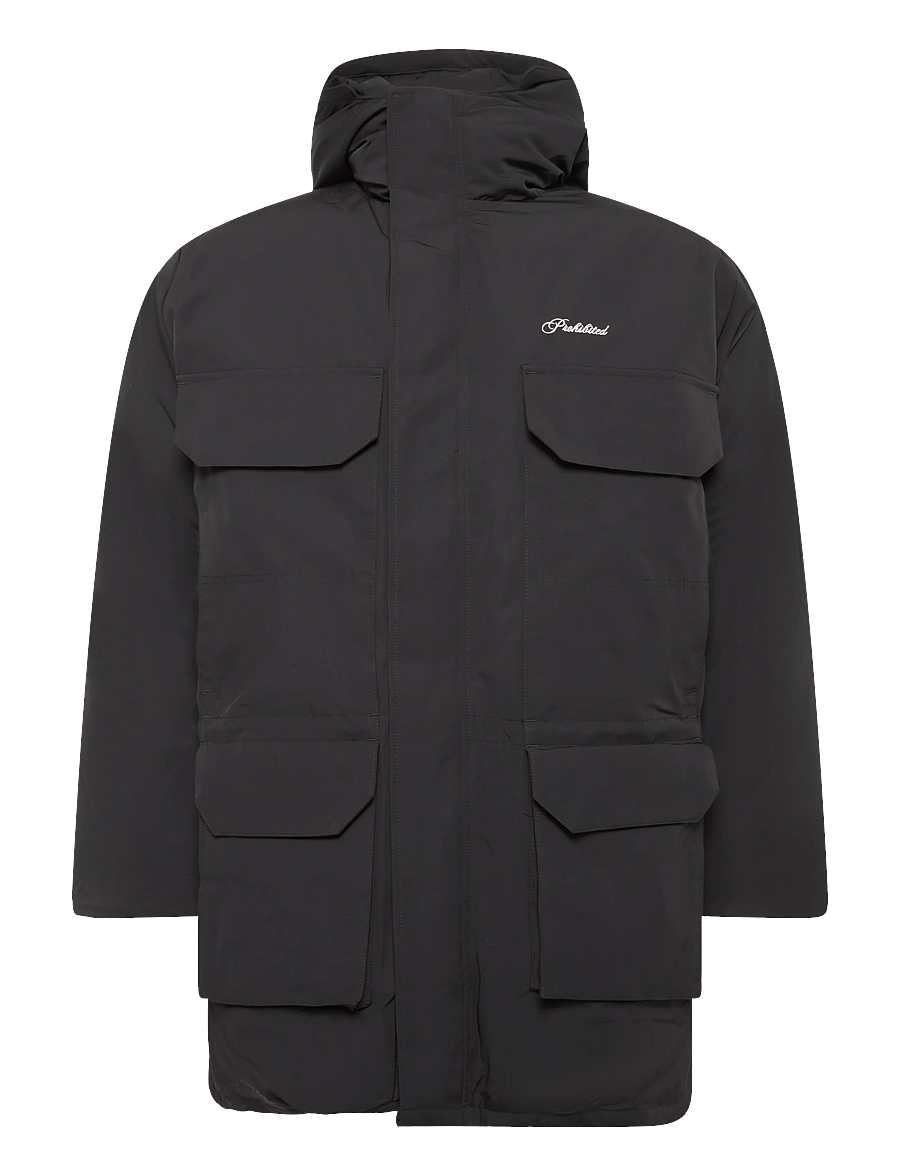 Prohibited - Peter Parka - vinterjackor - black - 1