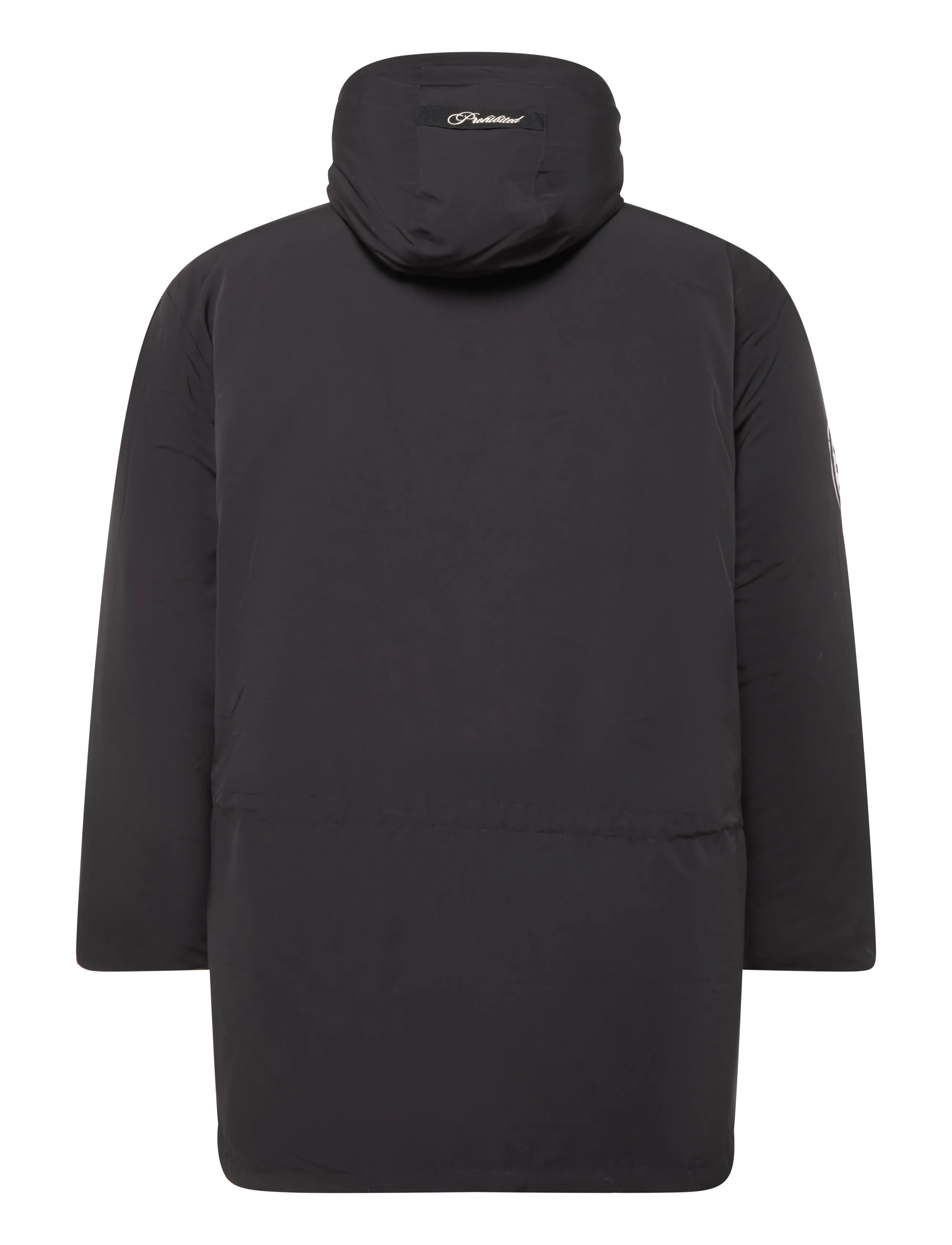 Prohibited - Peter Parka - vinterjackor - black - 2