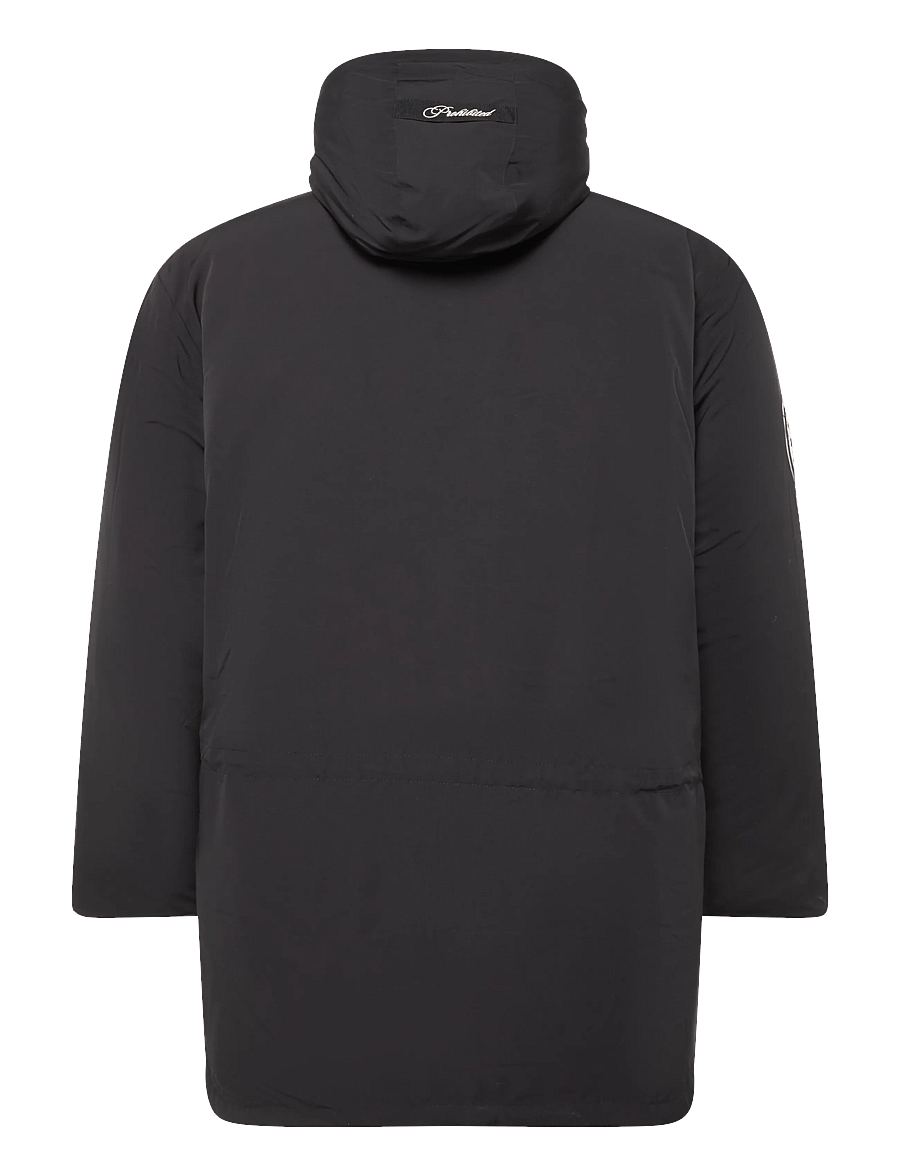 Prohibited - Peter Parka - vinterjackor - black - 2