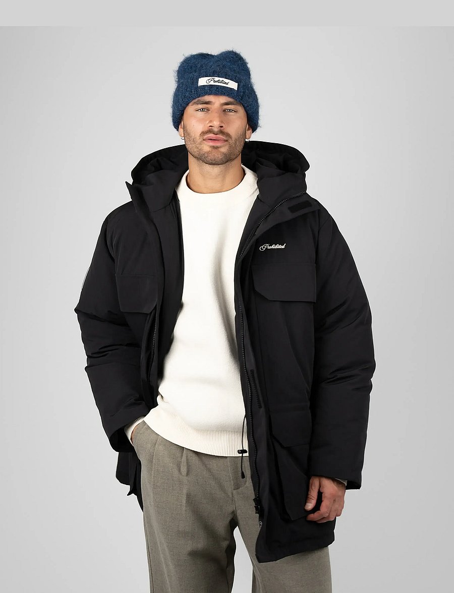 Prohibited - Peter Parka - black - 0