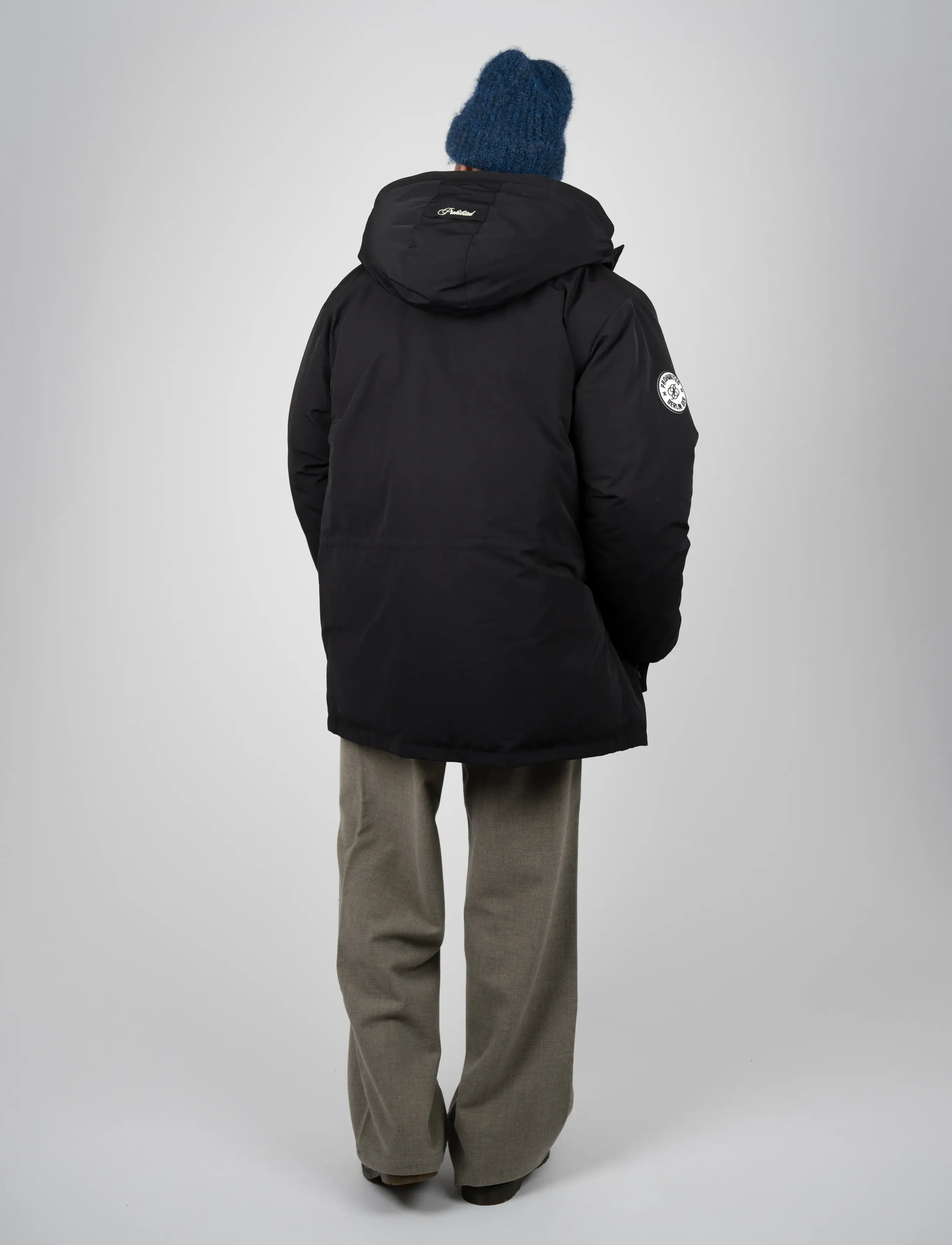 Prohibited - Peter Parka - black - 2