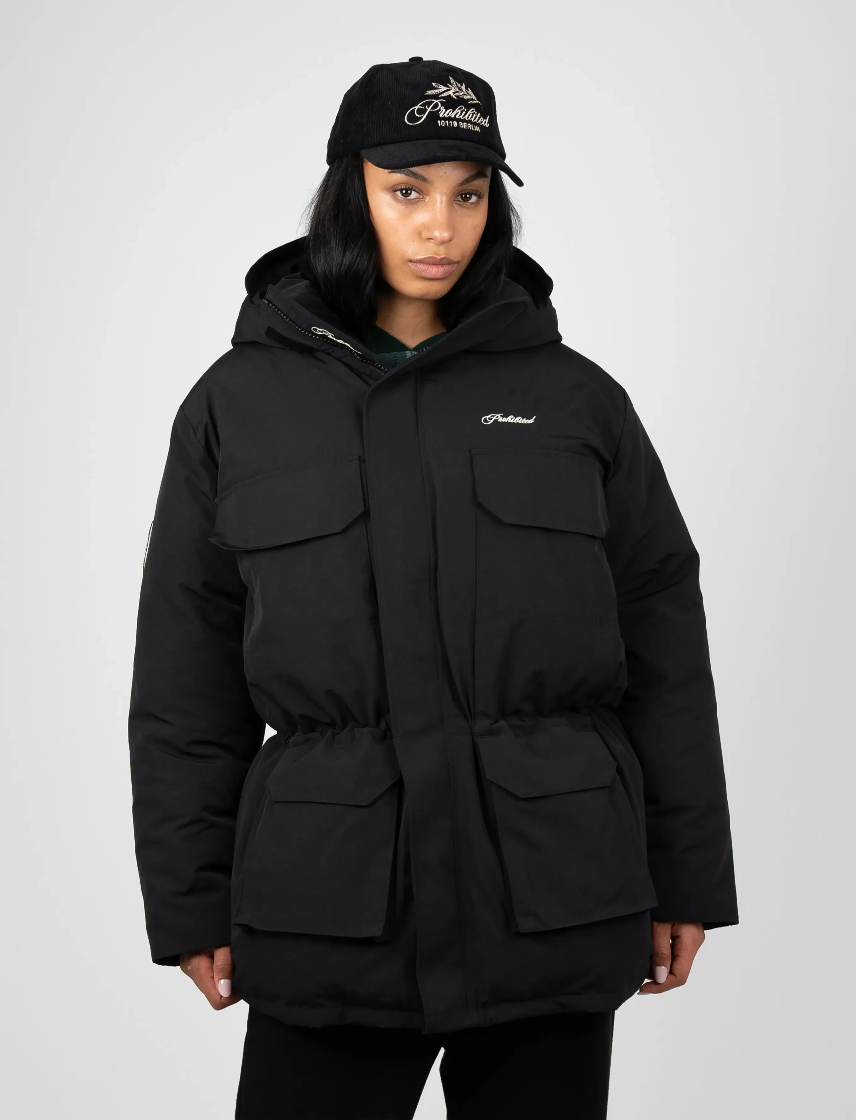 Prohibited - Peter Parka - black - 3