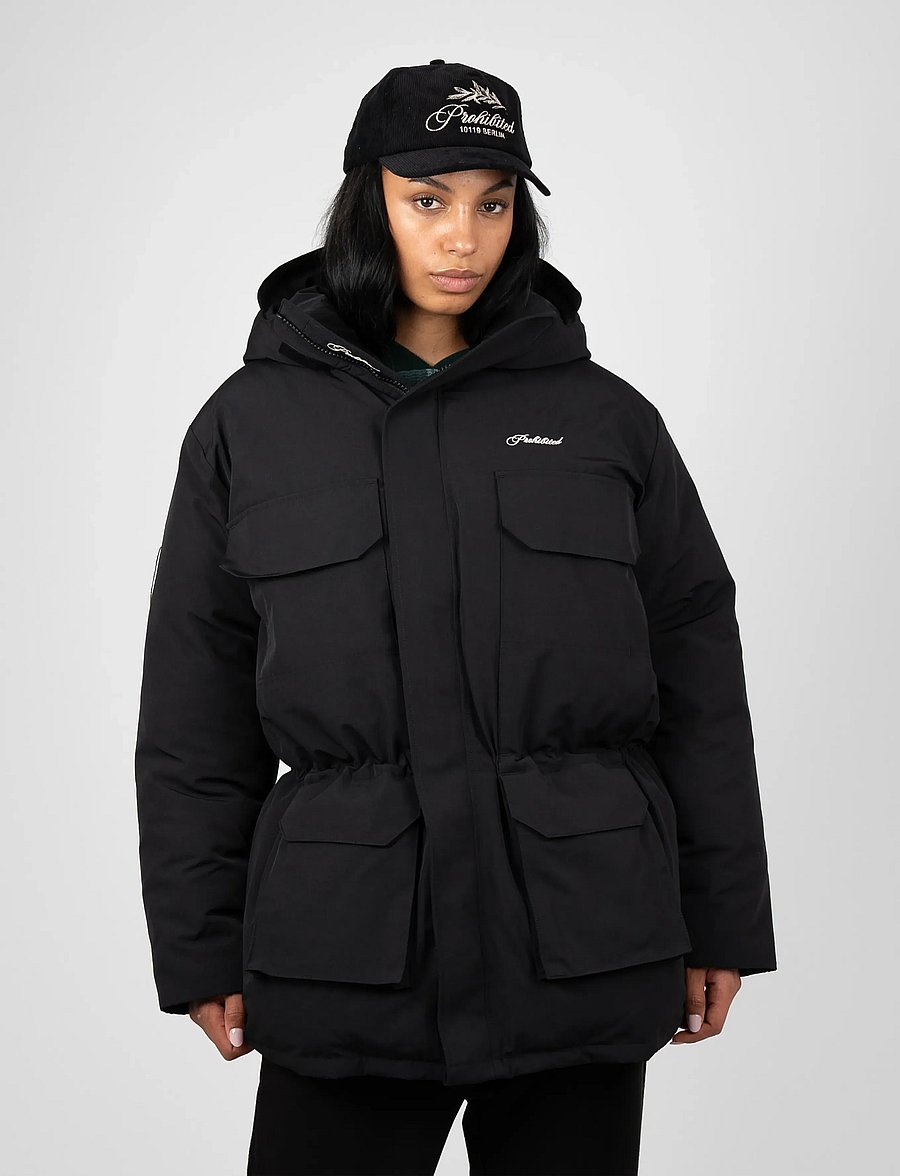 Prohibited - Peter Parka - black - 3