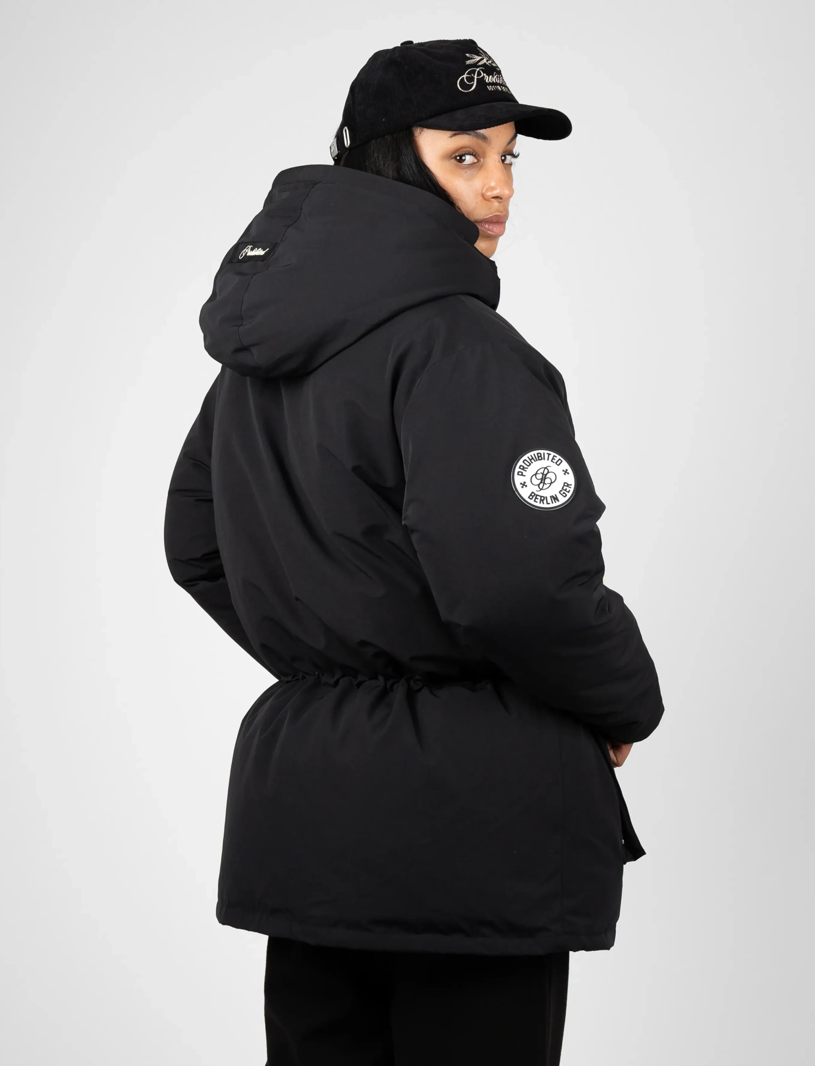 Prohibited - Peter Parka - black - 4